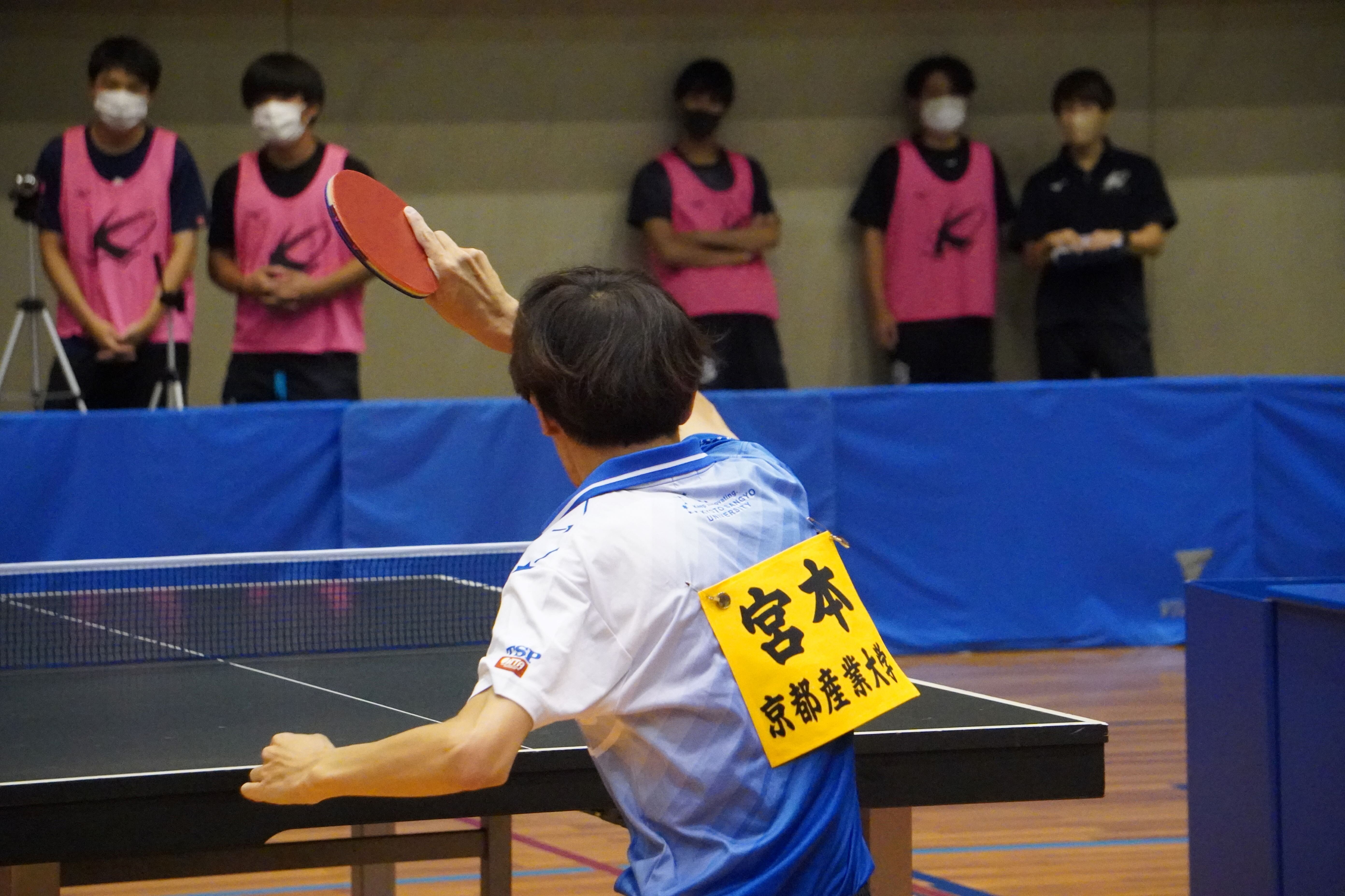 卓球部 京産大アスレチック
