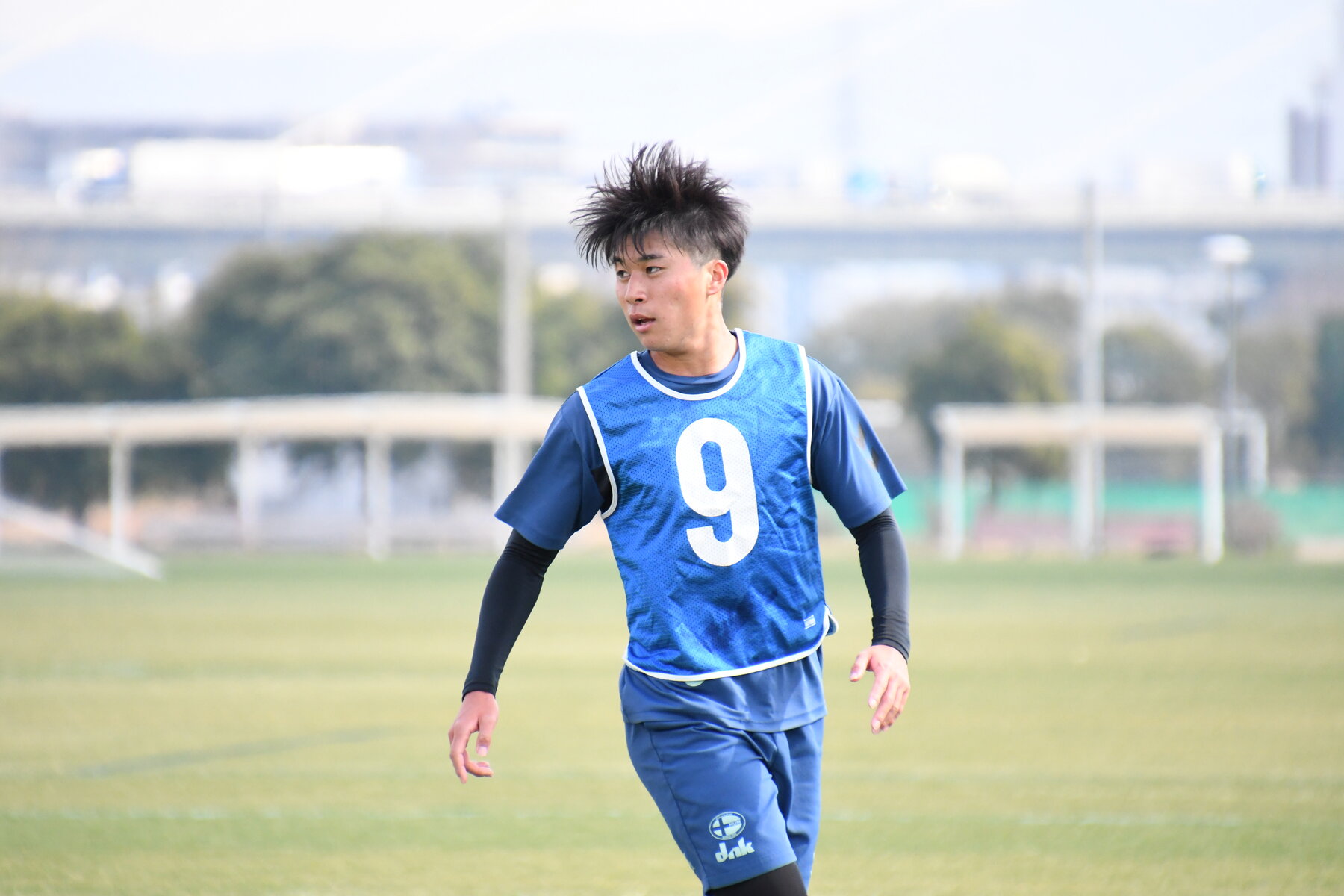 サッカー部】デンチャレ直前の関西選抜に密着！京産大からはチーム最多
