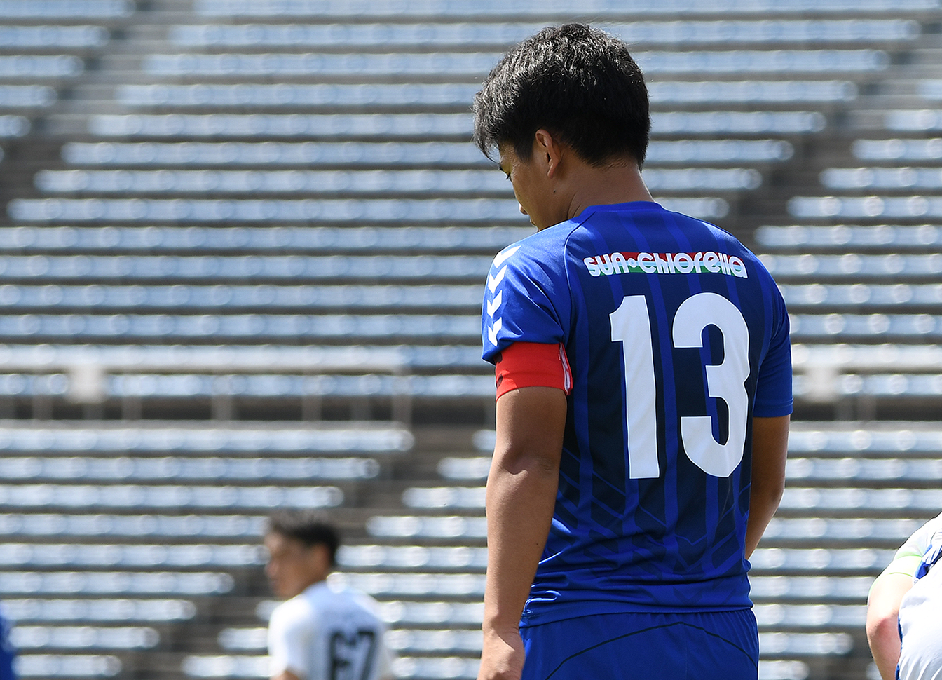 サッカー部 開幕直前インタビュー 主将 今岡陽太選手 関西制覇 京産大アスレチック サッカー部 開幕直前インタビュー 主将 今岡陽太選手 関西制覇 京産大アスレチック