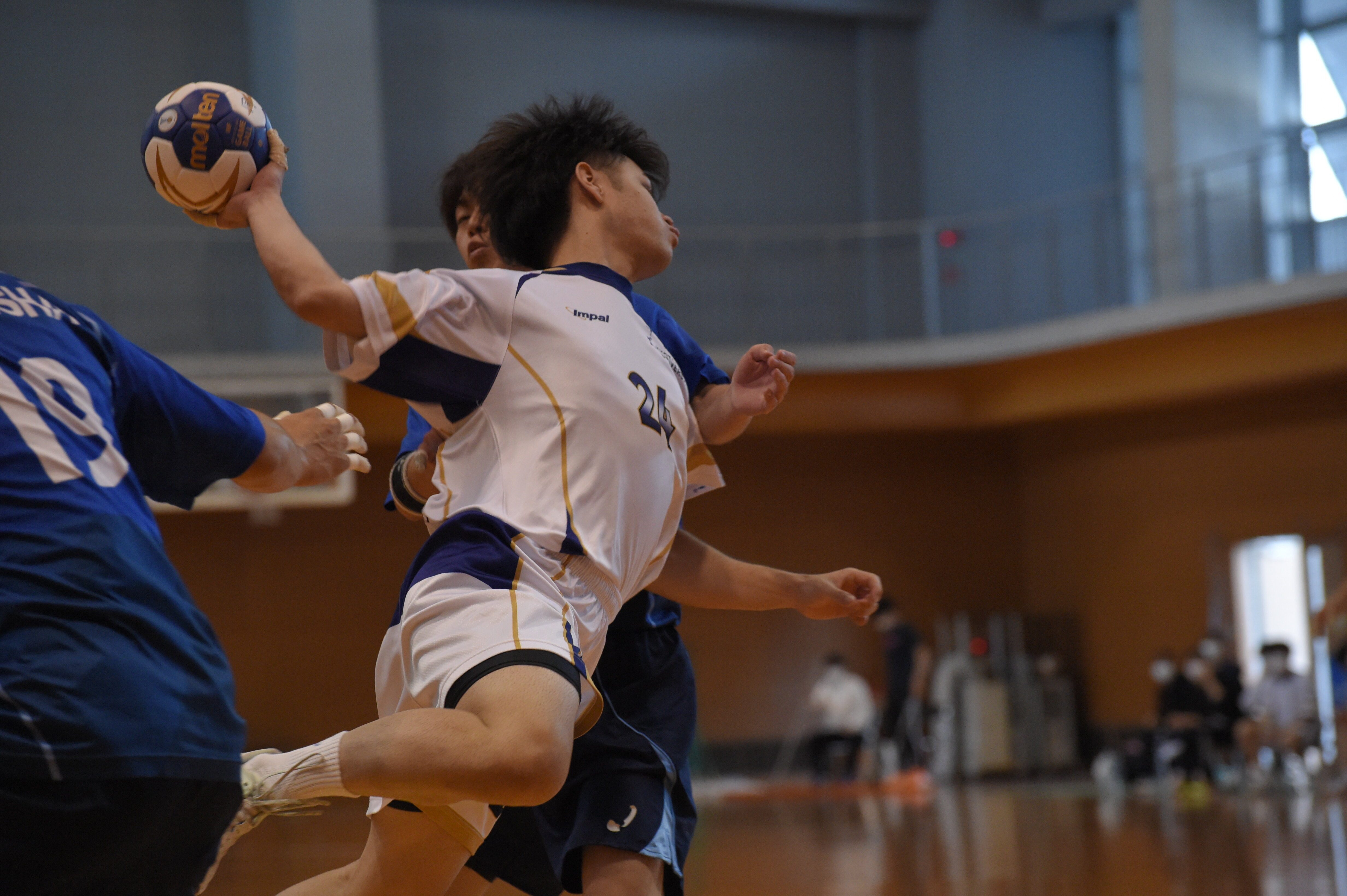 ハンドボール部 京産大アスレチック