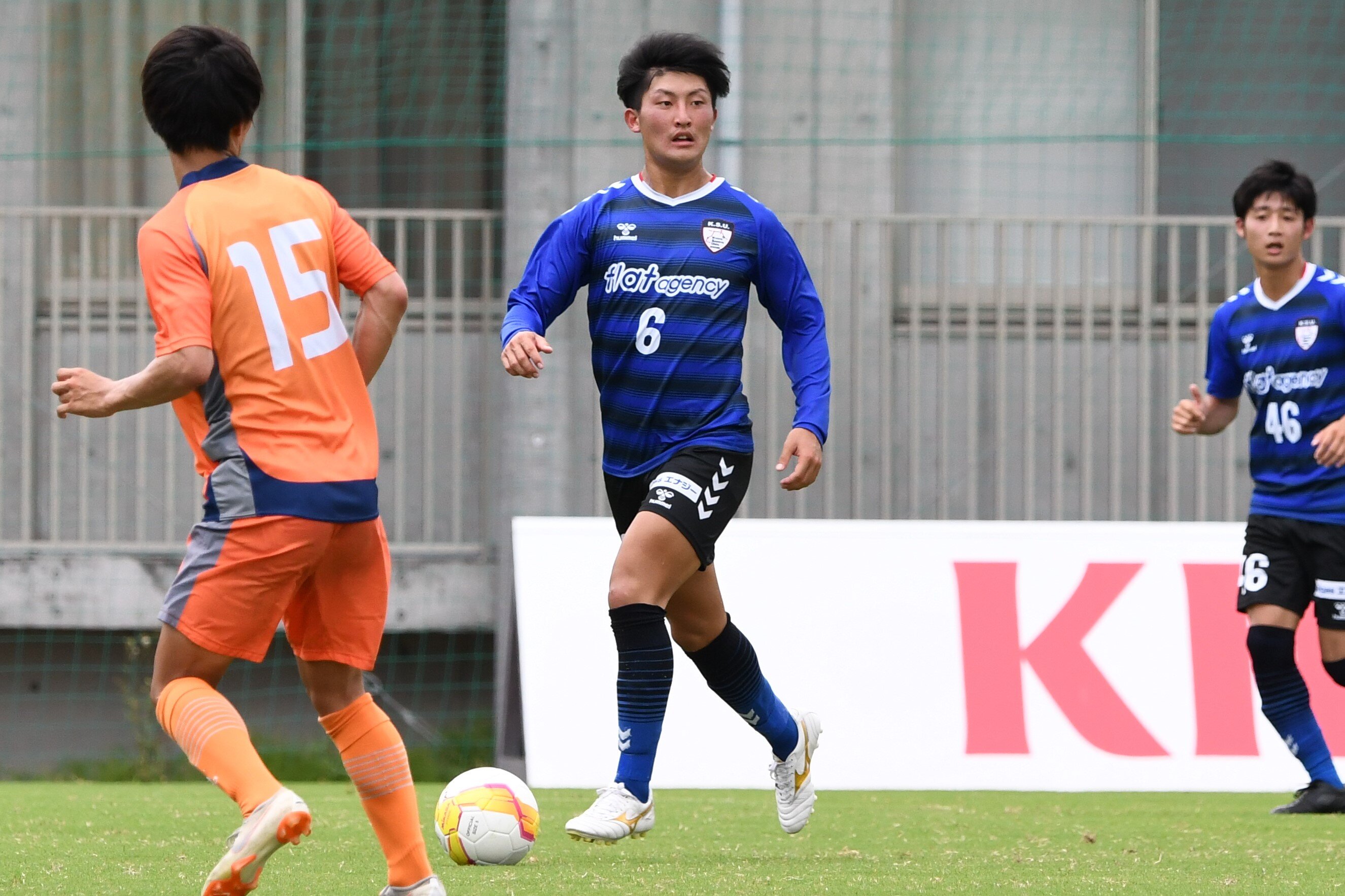 サッカー部 京産大アスレチック サッカー部 京産大アスレチック