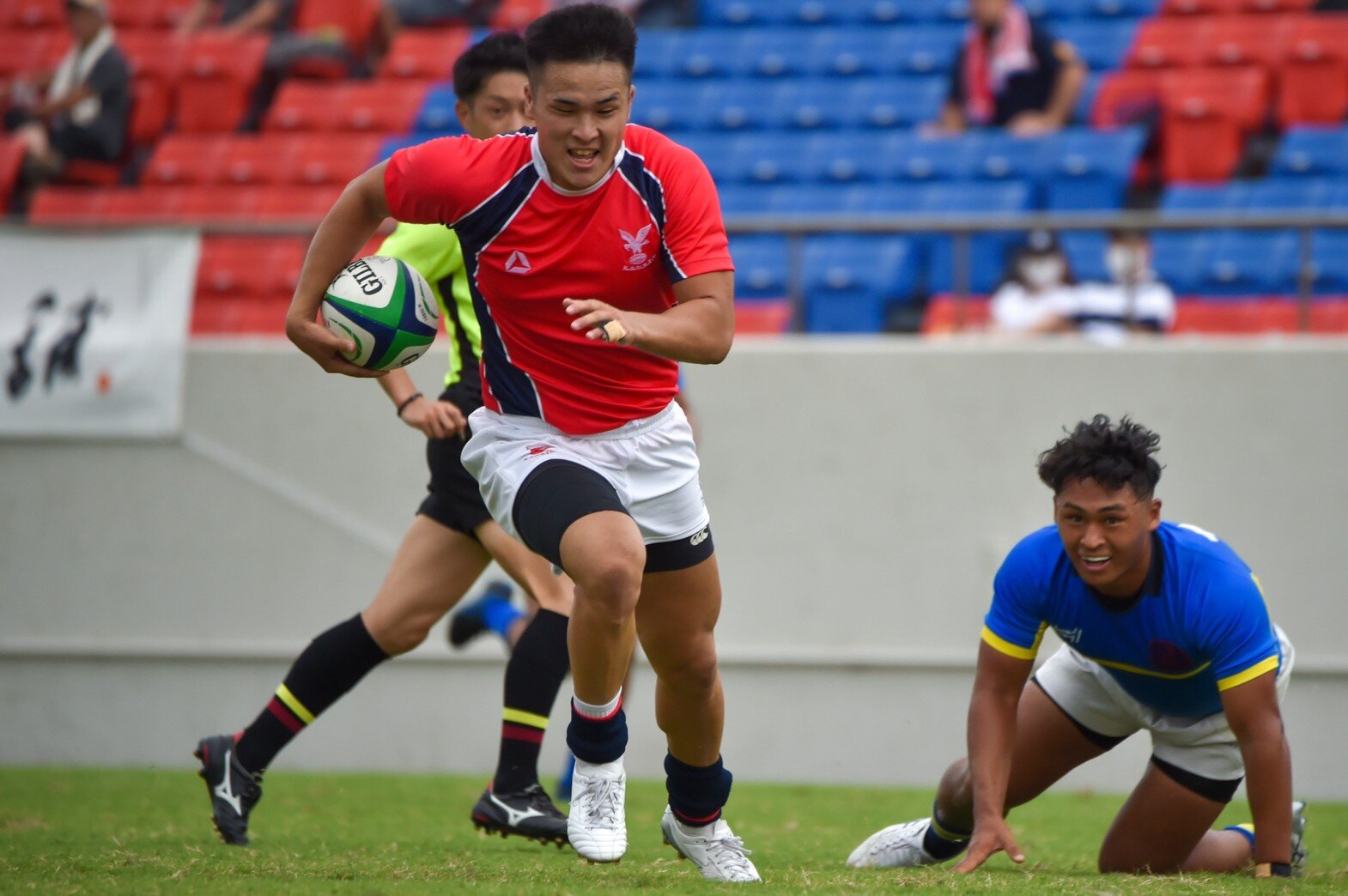 ラグビー部】69－19で関学に勝利！奪11トライ 2022関西大学ラグビーA