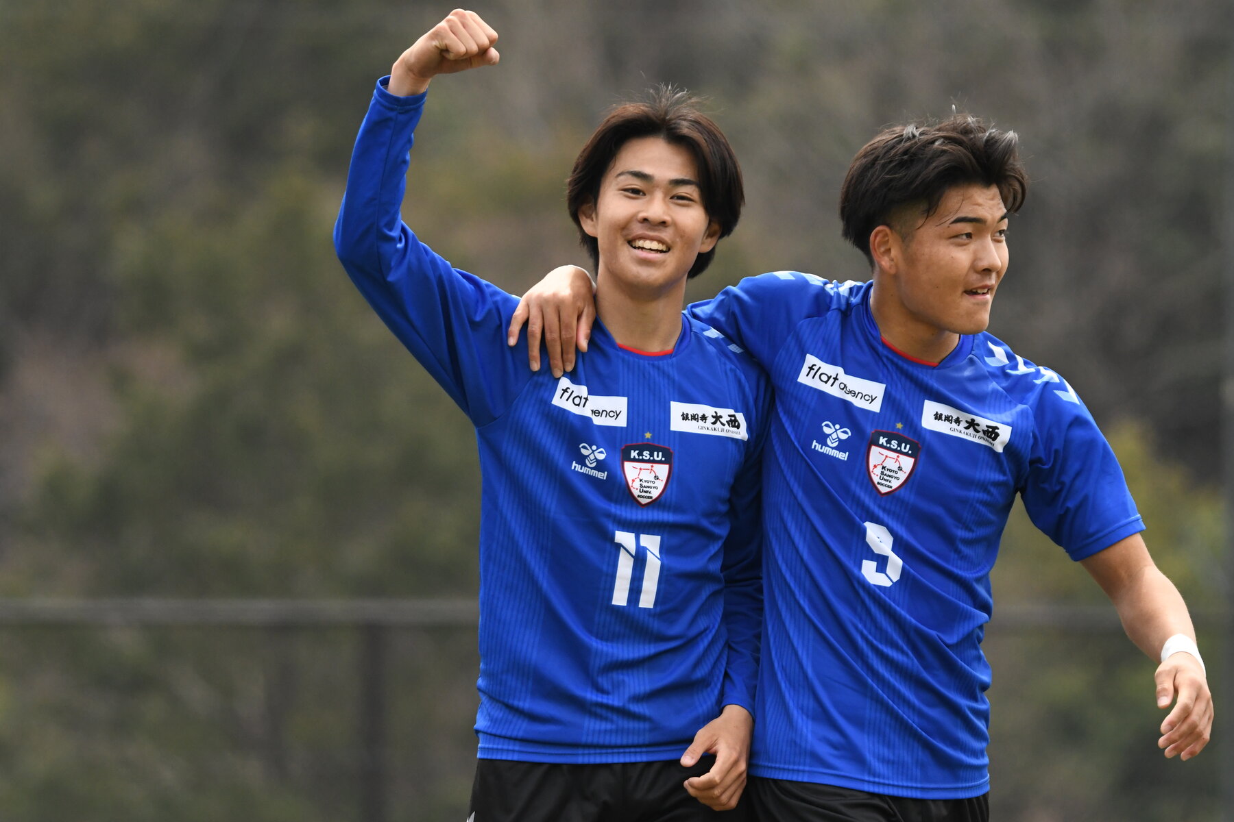 サッカー部】新チームは連勝スタート！2年ぶりの京都選手権優勝へ好