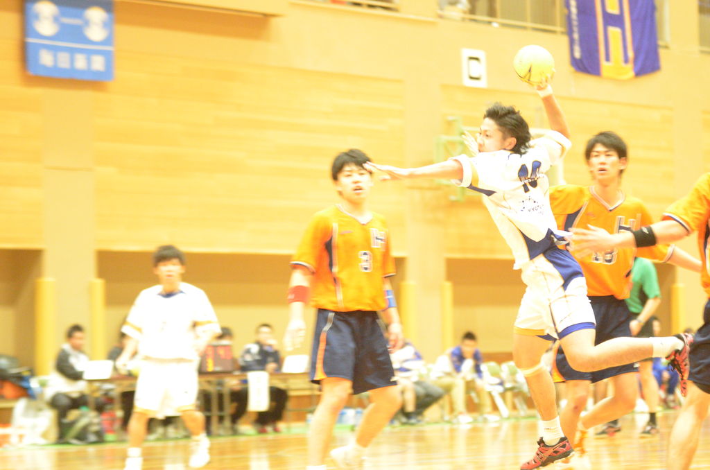 14年11月 京産大アスレチック