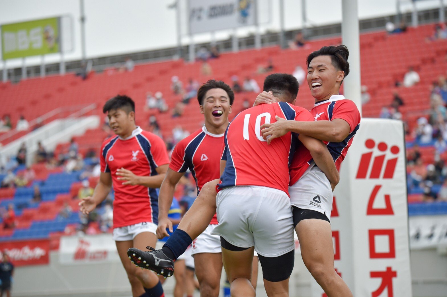 流経大柏ラグビー　公式戦短パン　L 流通経済大柏高校 - Number Web - ナンバー 流経大柏ラグビー部 公式戦