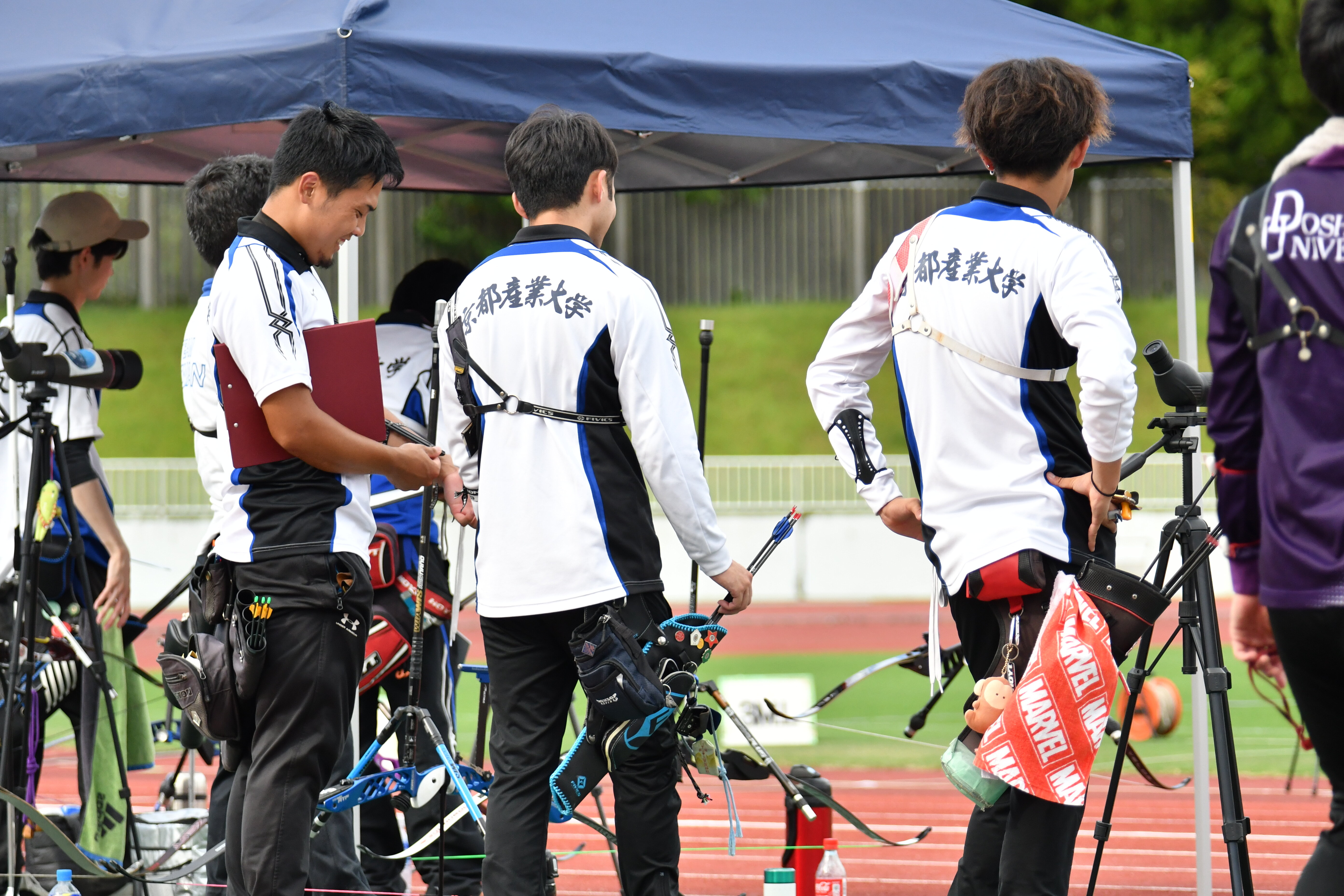 アーチェリー部 関西インカレ ターゲット競技 予選が開催 京産大アスレチック
