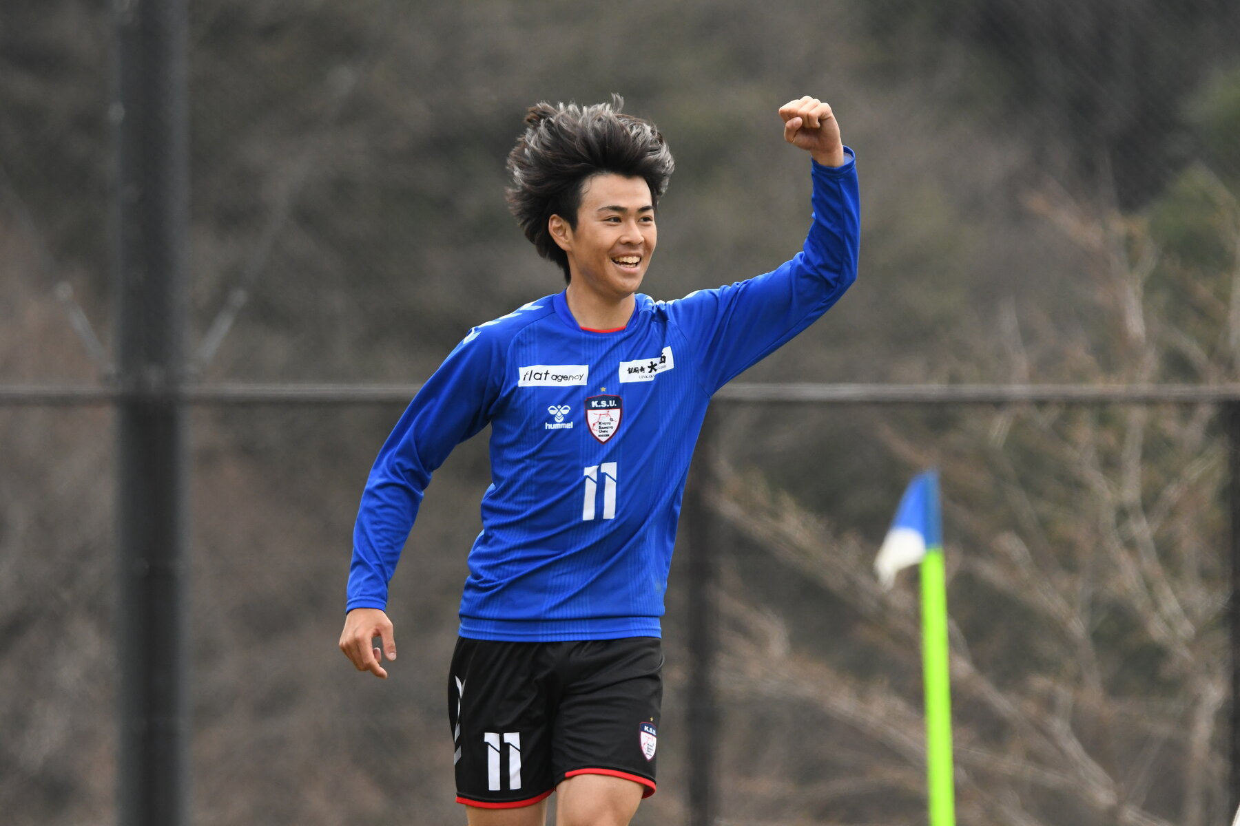 サッカー部】新チームは連勝スタート！2年ぶりの京都選手権優勝へ好