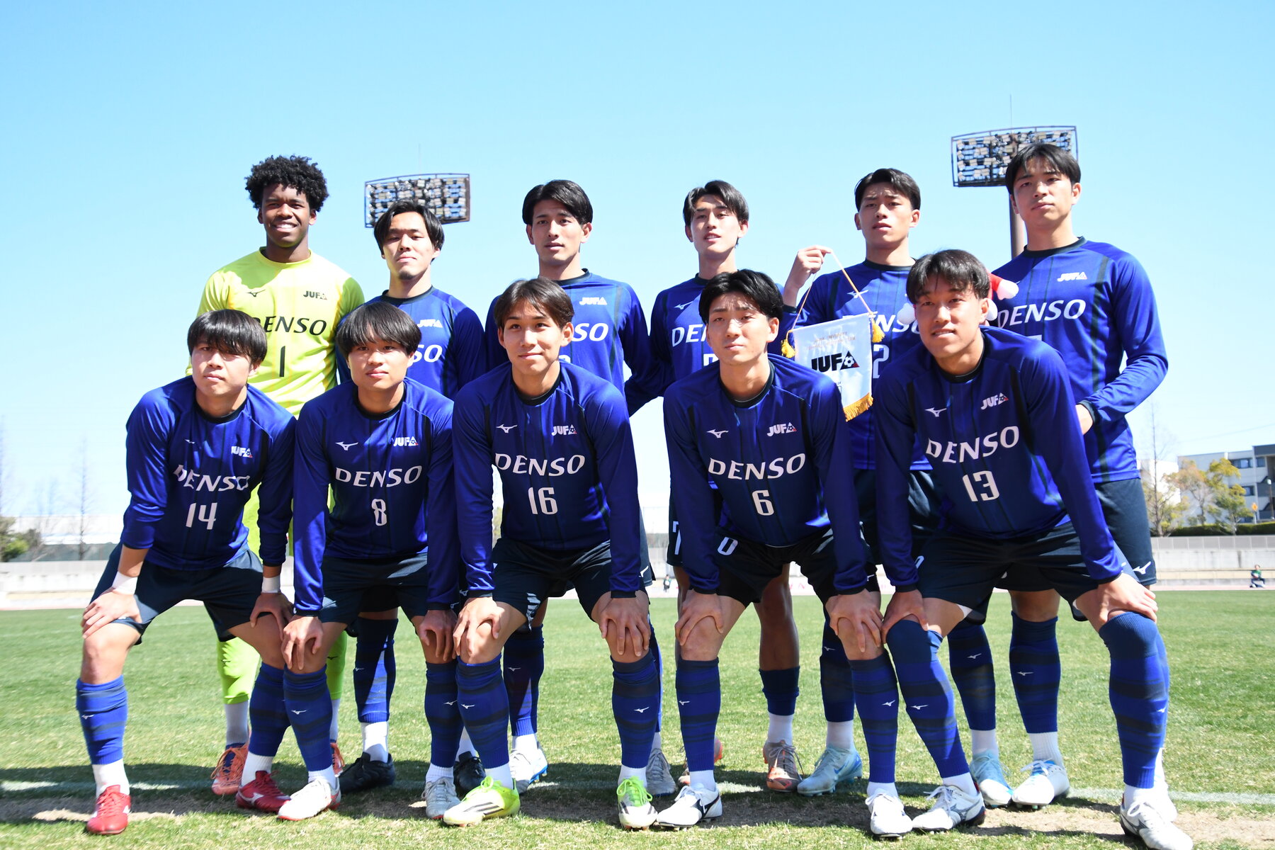 サッカー部】全日本大学選抜が日韓定期戦大会5連覇！伊藤翼は後半から