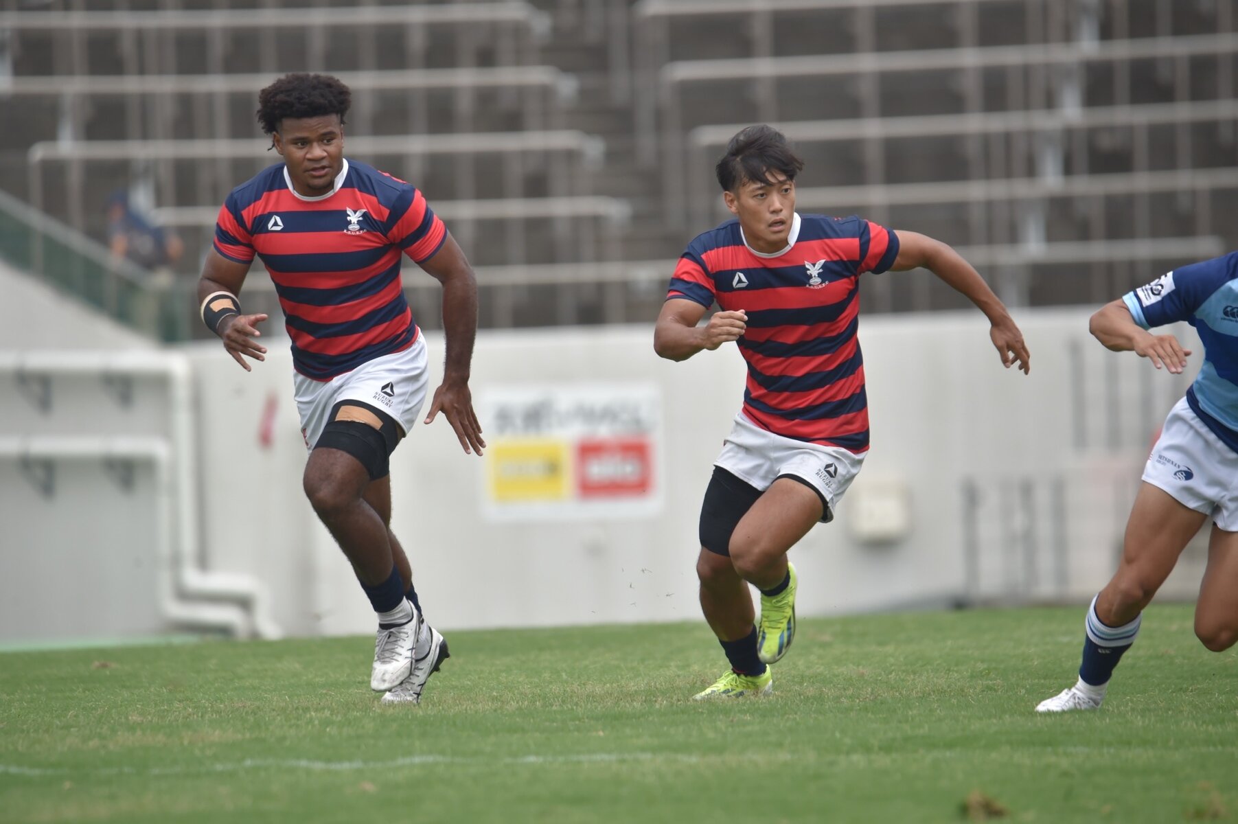 ラグビー部】チャレンジャー京産大ラグビー部！！ リーグ戦初戦快勝