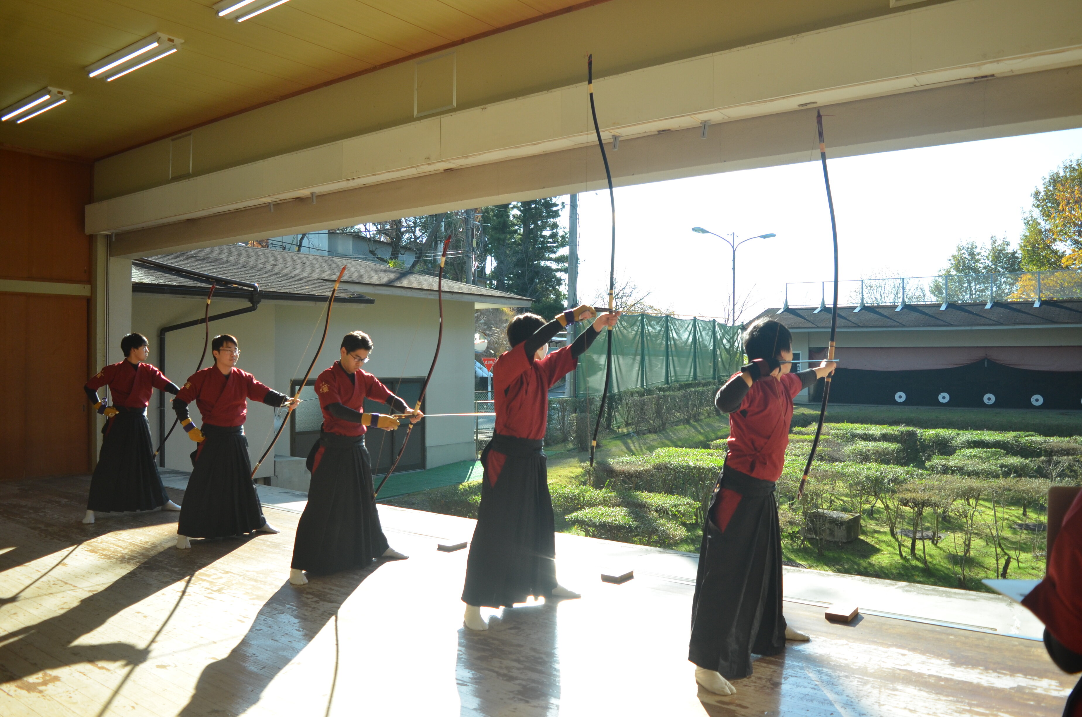 弓道部 予選敗退に 力出し切れなかった 京産大アスレチック