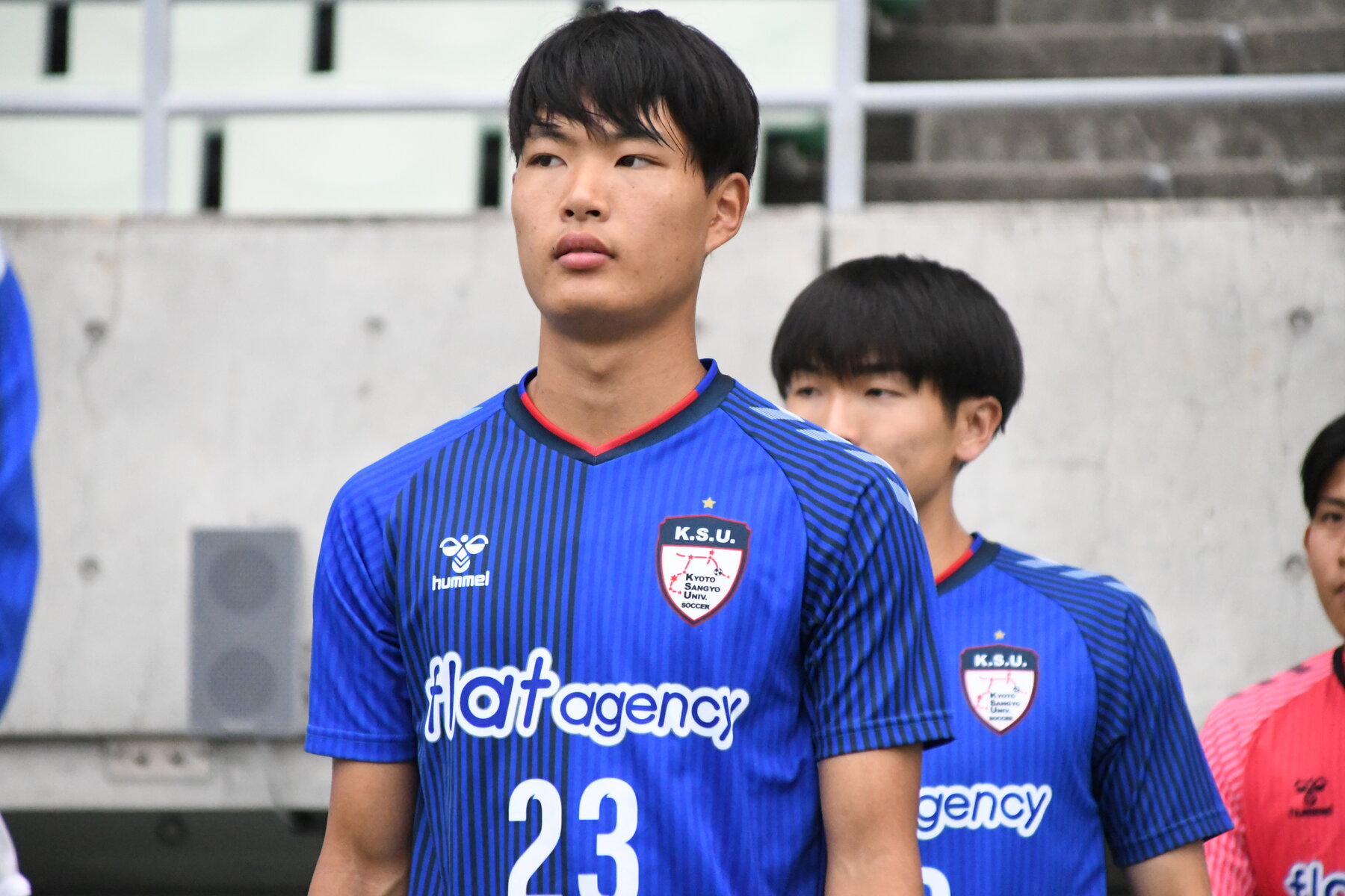 京都産業大学 2021年度サッカー部ユニフォーム