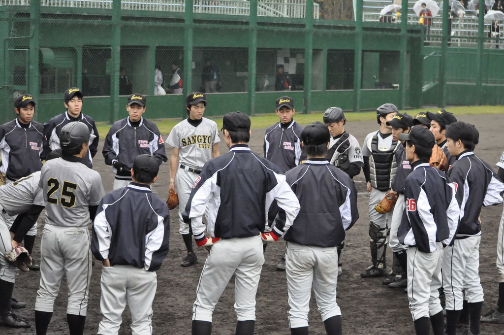 軟式 A号 野球部 京産大アスレチック