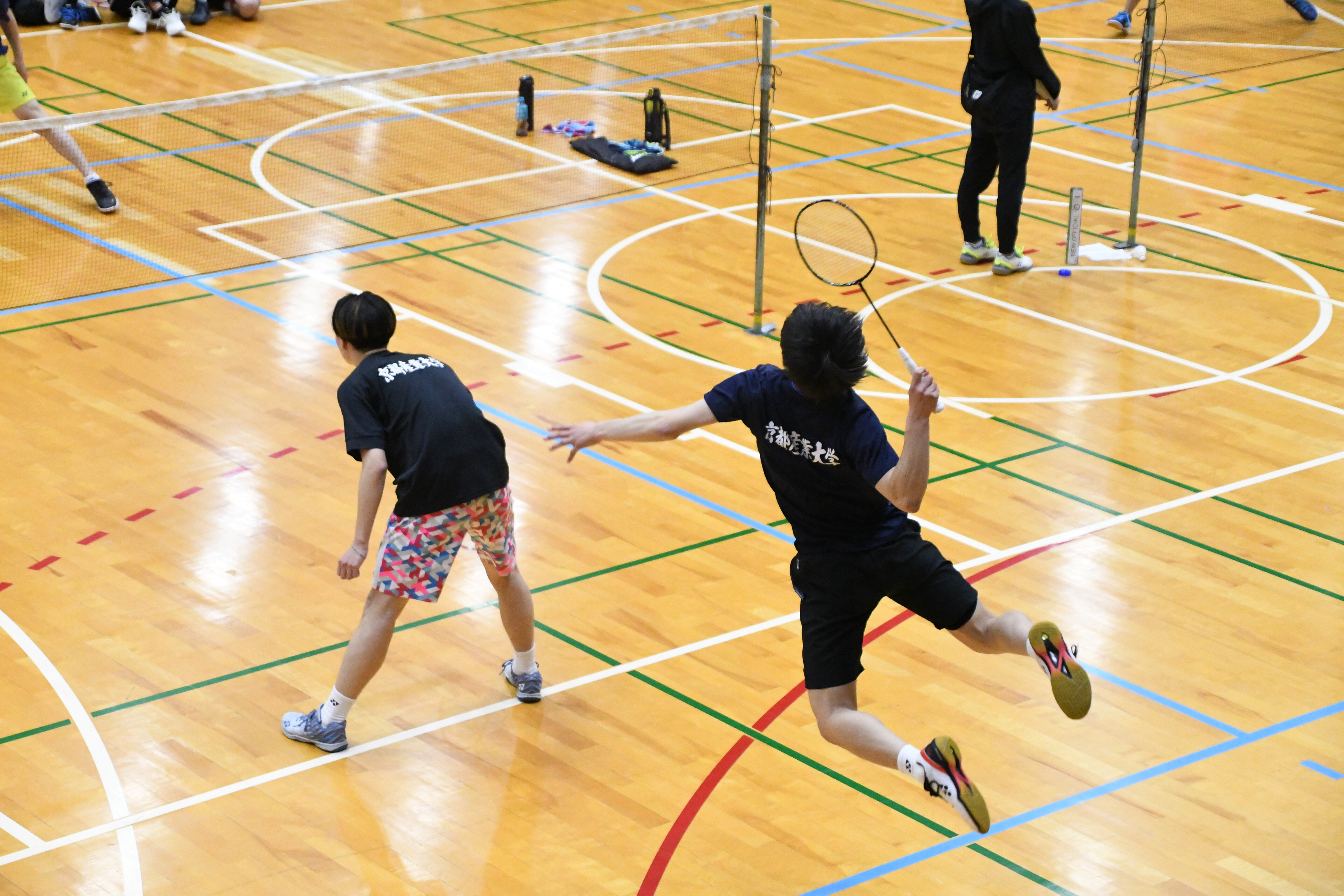 バドミントン部】完勝で京都リーグ3位入賞！舞台は5月の関西リーグへ