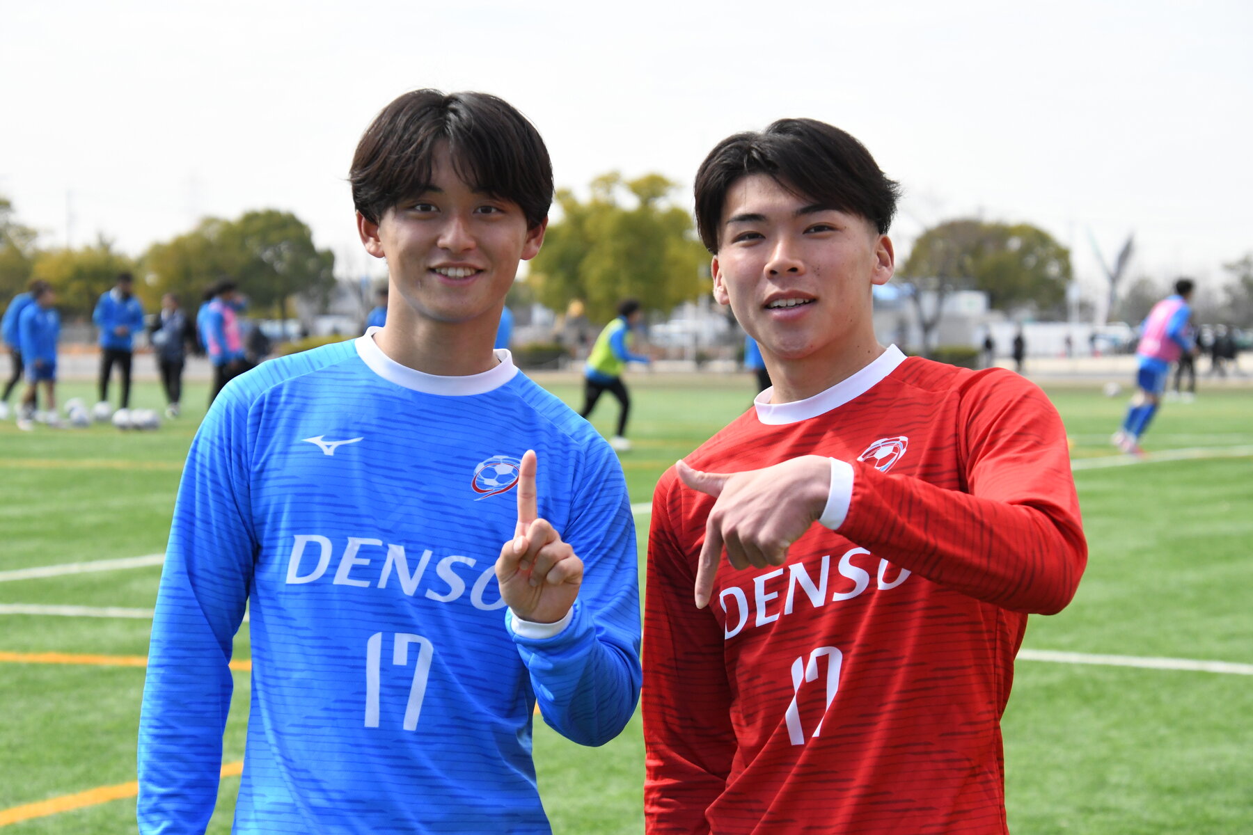 サッカー部】U-20選抜・皿良立輝の華麗なFK弾、関西選抜・小野成夢の