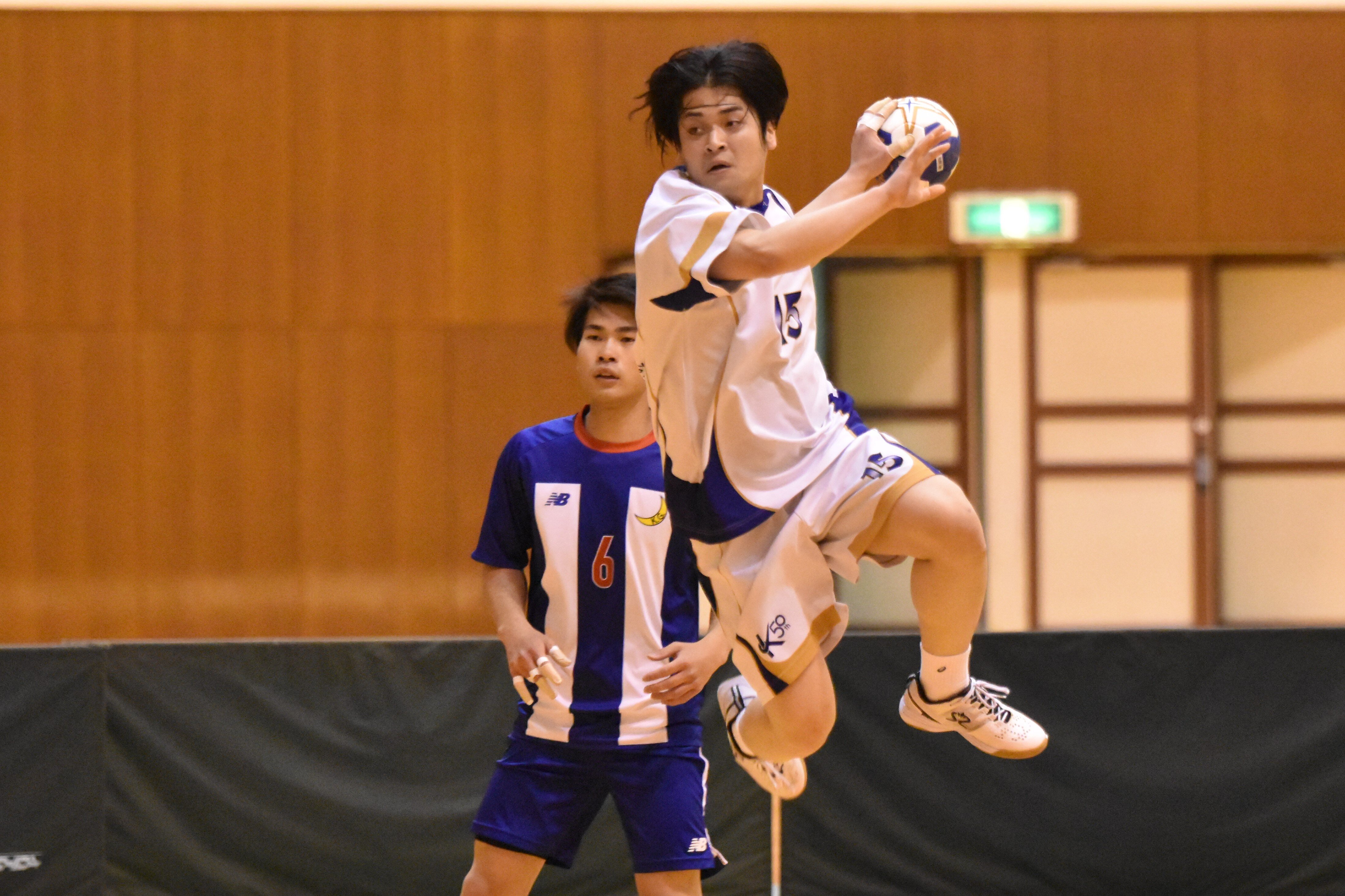 ハンドボール部 京産大アスレチック