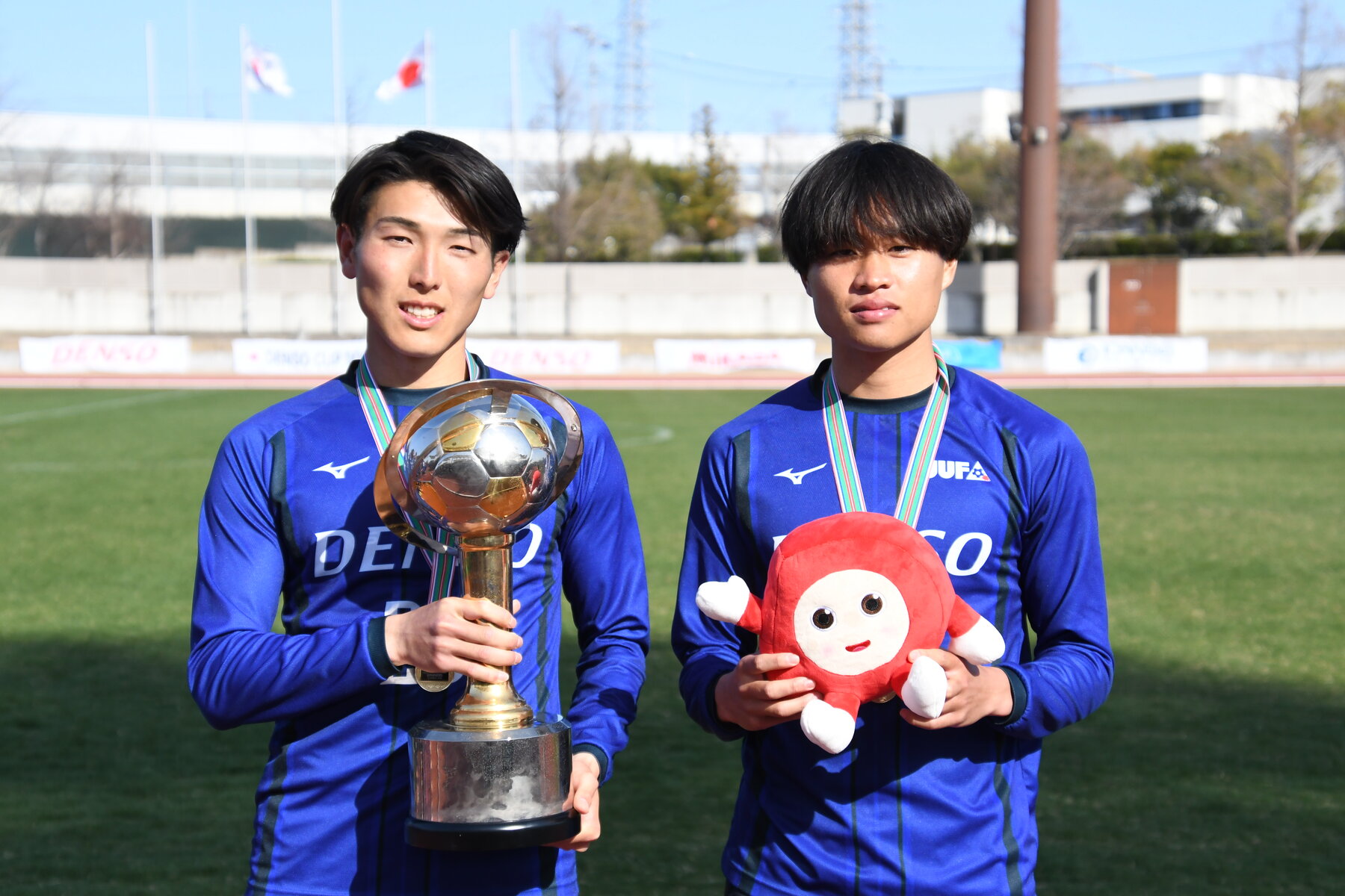サッカー部】全日本大学選抜が日韓定期戦大会5連覇！伊藤翼は後半から