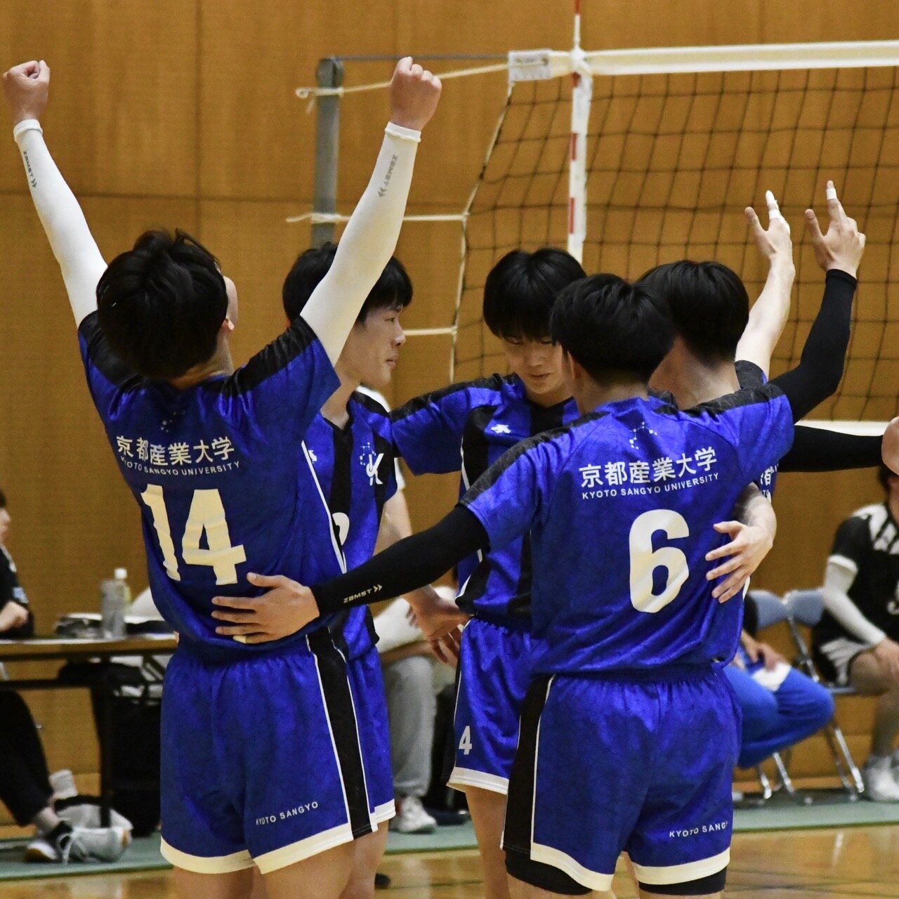 男子バレーボール部】春季リーグ第9日vs大阪体育大学 前戦の勢いを