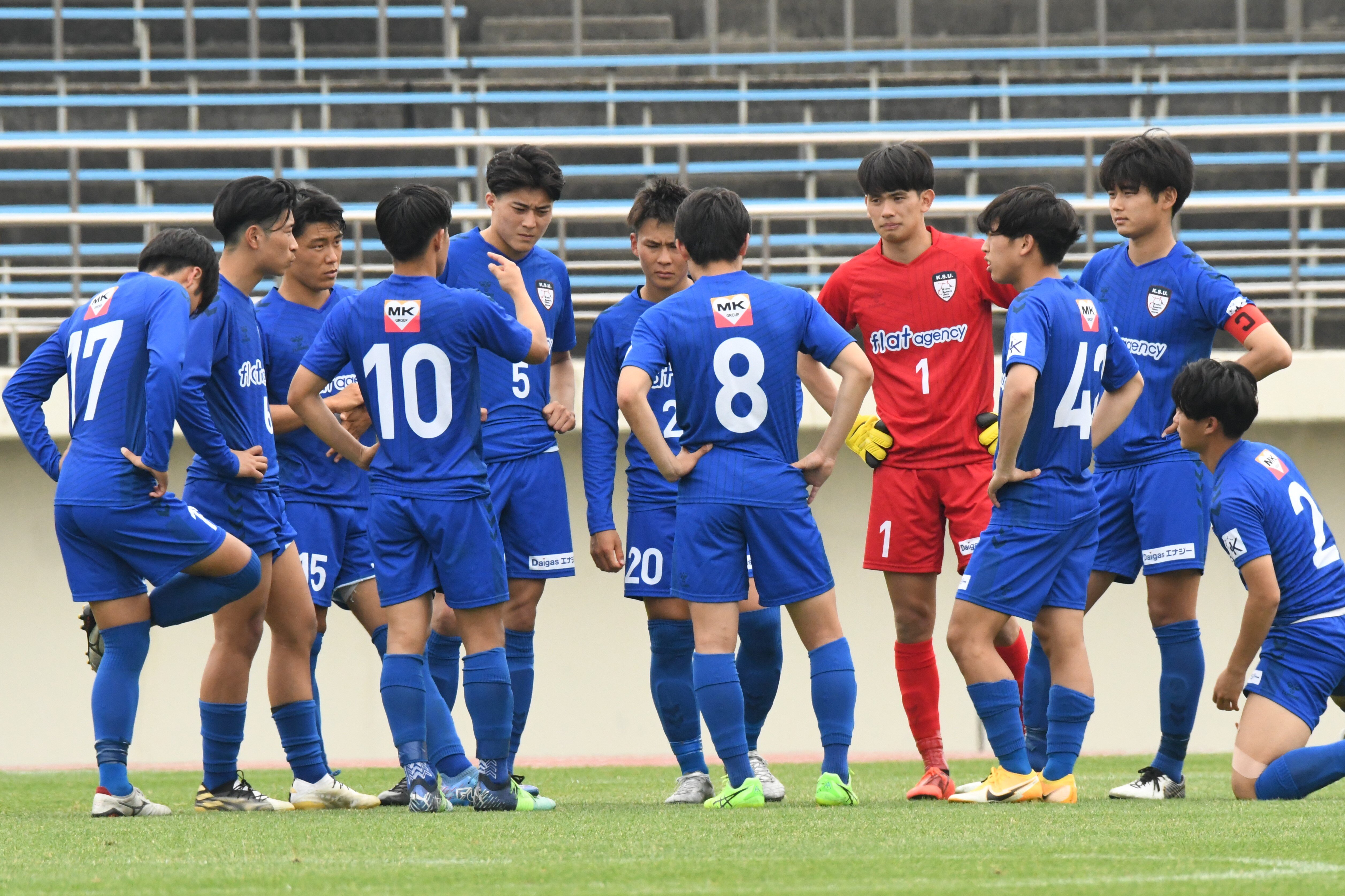 サッカー部 後半の立ち上がりに追いつくも一歩及ばず 今季リーグ初黒星 京産大アスレチック