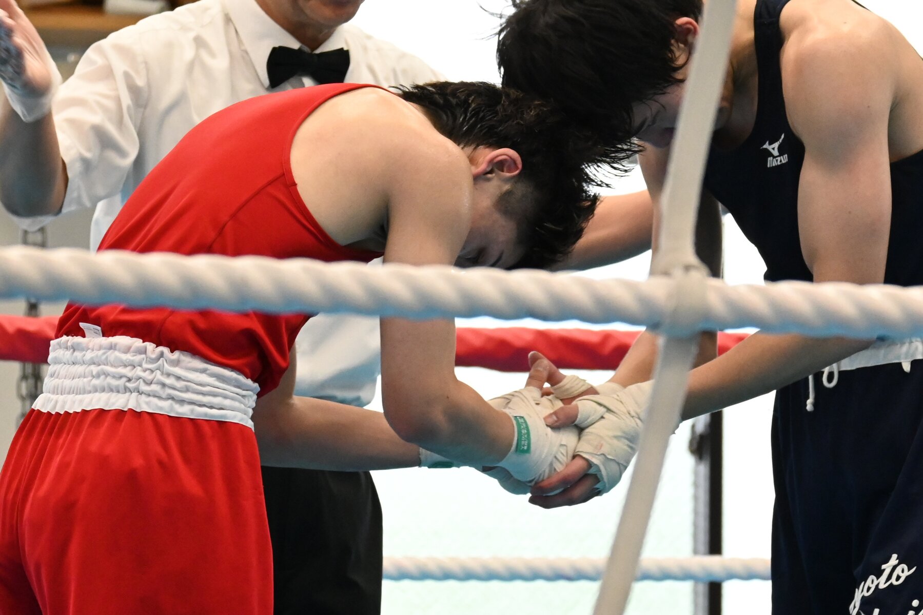 ボクシング部】速攻と決定打でRSC勝利の衝撃 : 京産大アスレチック