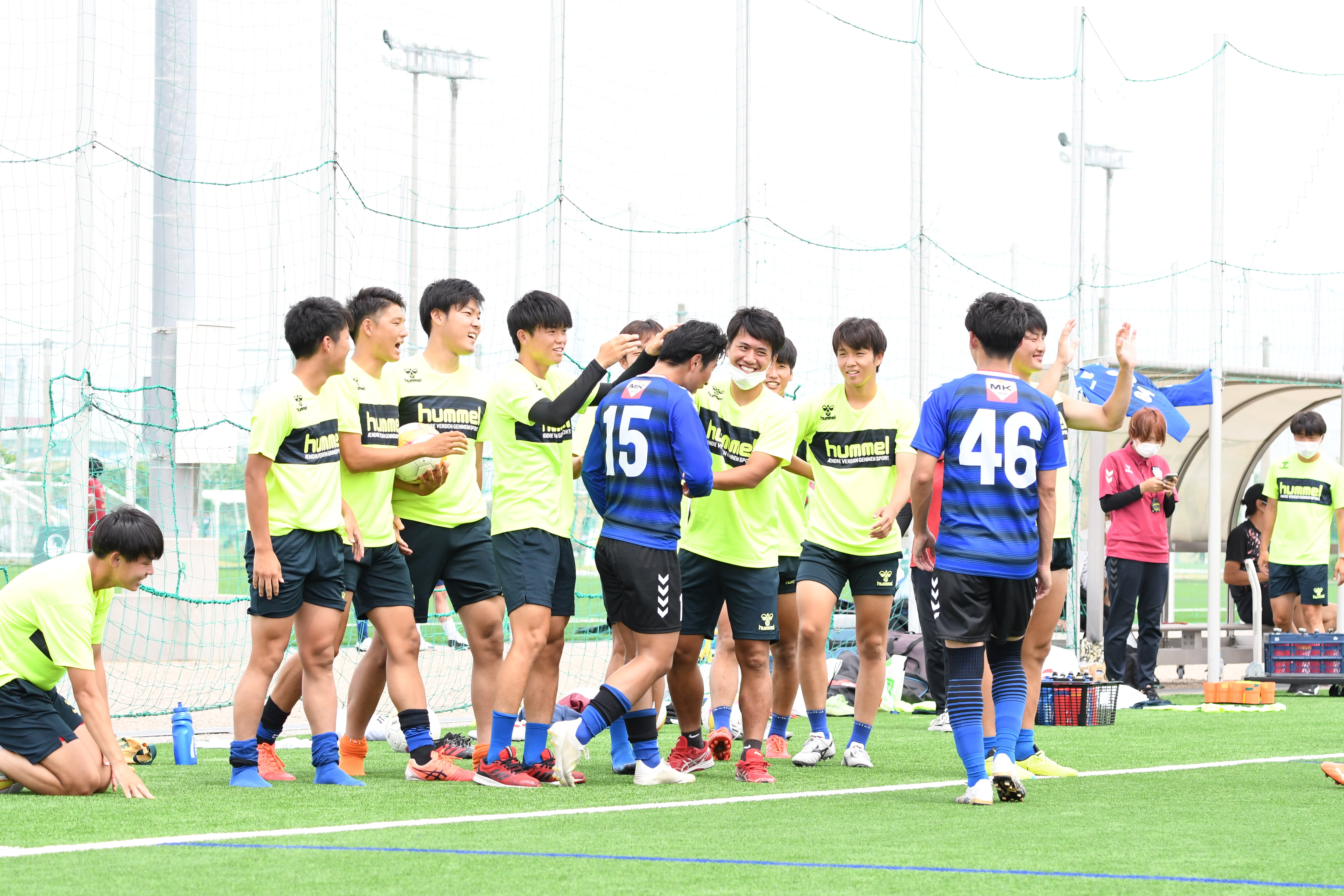 サッカー部 杉田決勝ゴール 課題が残る結果も関西選手権初戦に勝利 京産大アスレチック サッカー部 杉田決勝ゴール 課題が残る結果も関西選手権初戦に勝利 京産大アスレチック