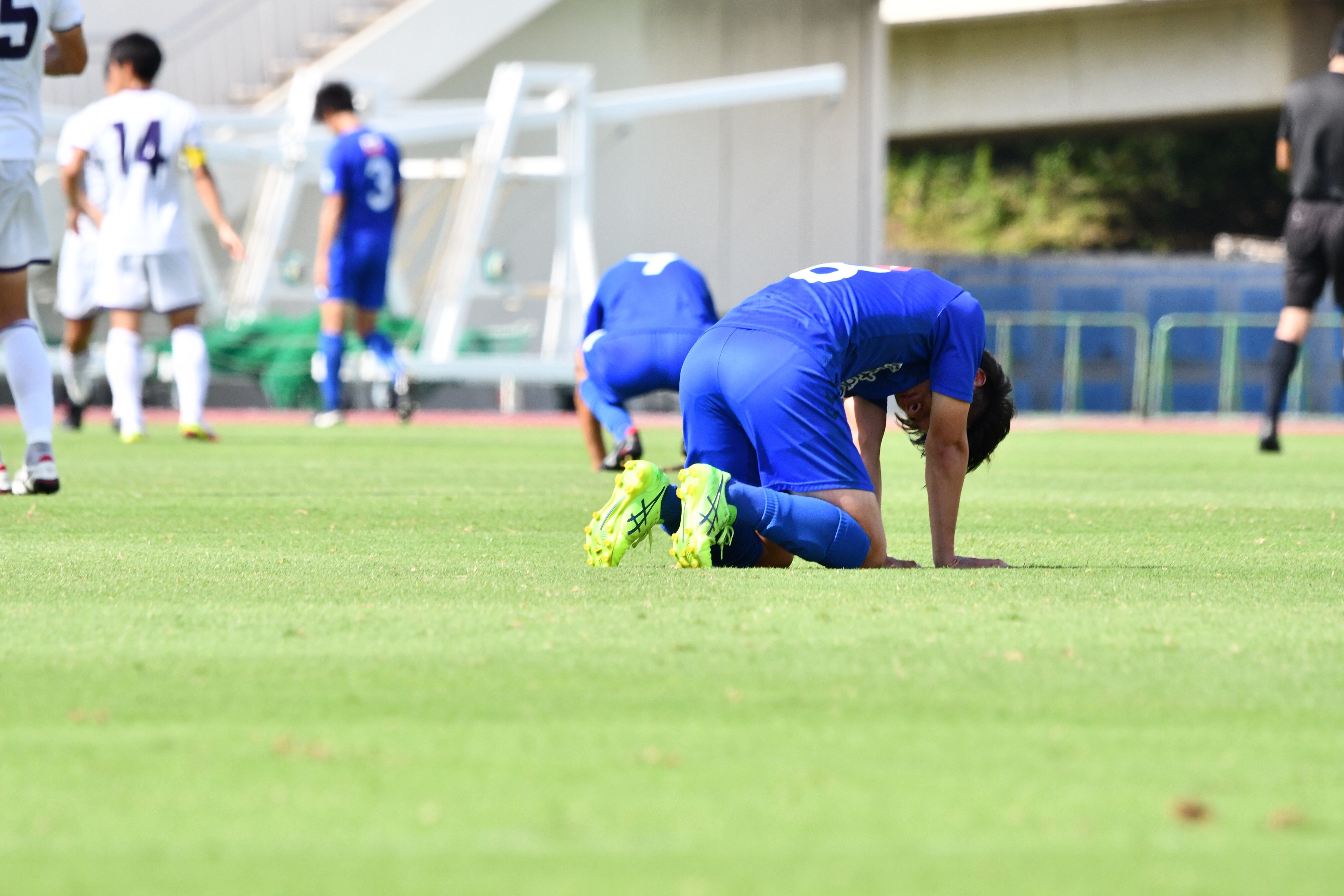 サッカー部 高い全国への壁 総理大臣杯への出場逃す 京産大アスレチック