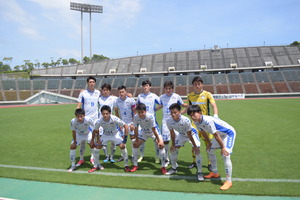 サッカー部 強豪大体大に大健闘 京産大アスレチック