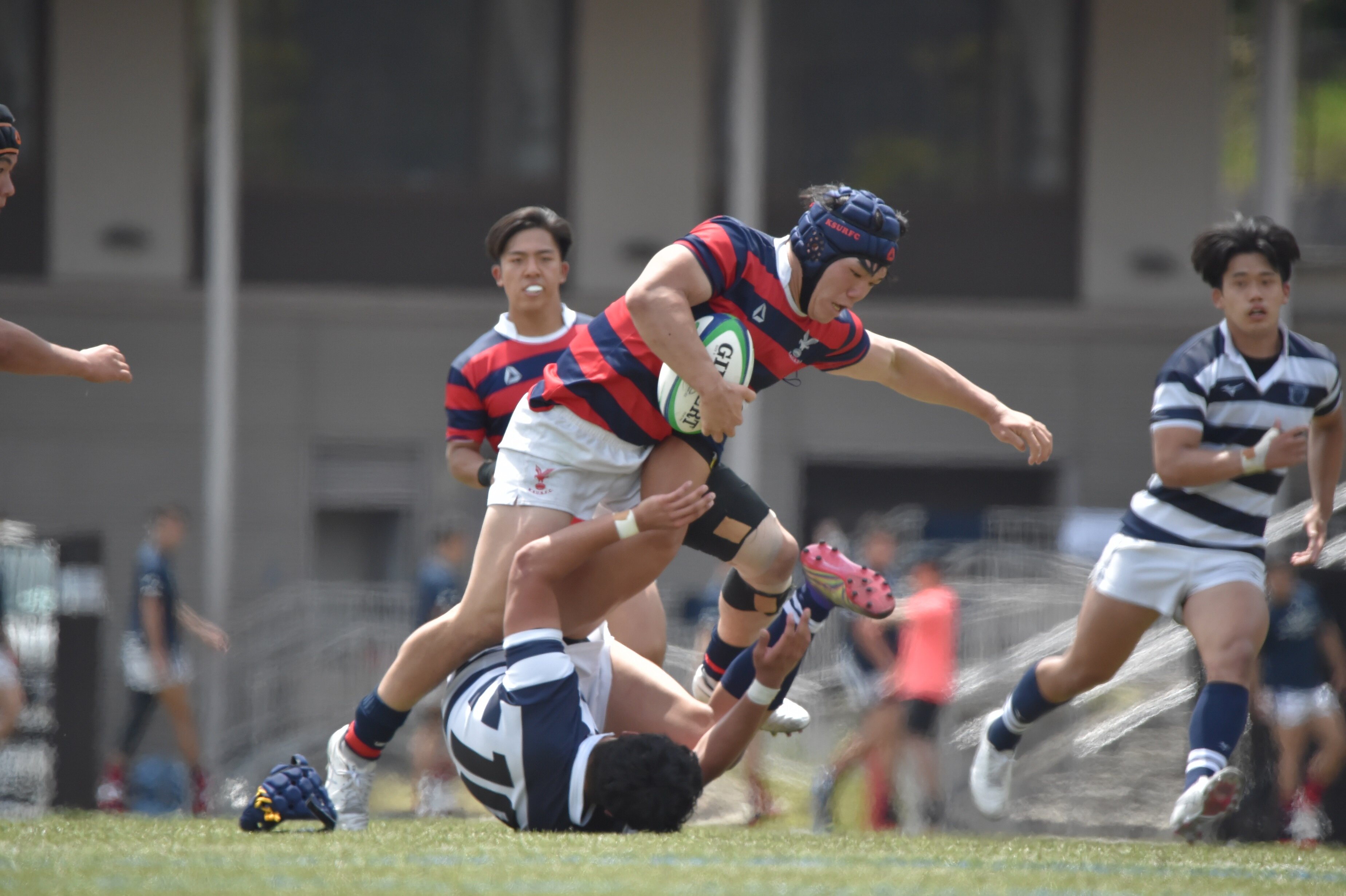 大阪産業大学ラグビー部 公式戦3点セット ラグビー部】春季