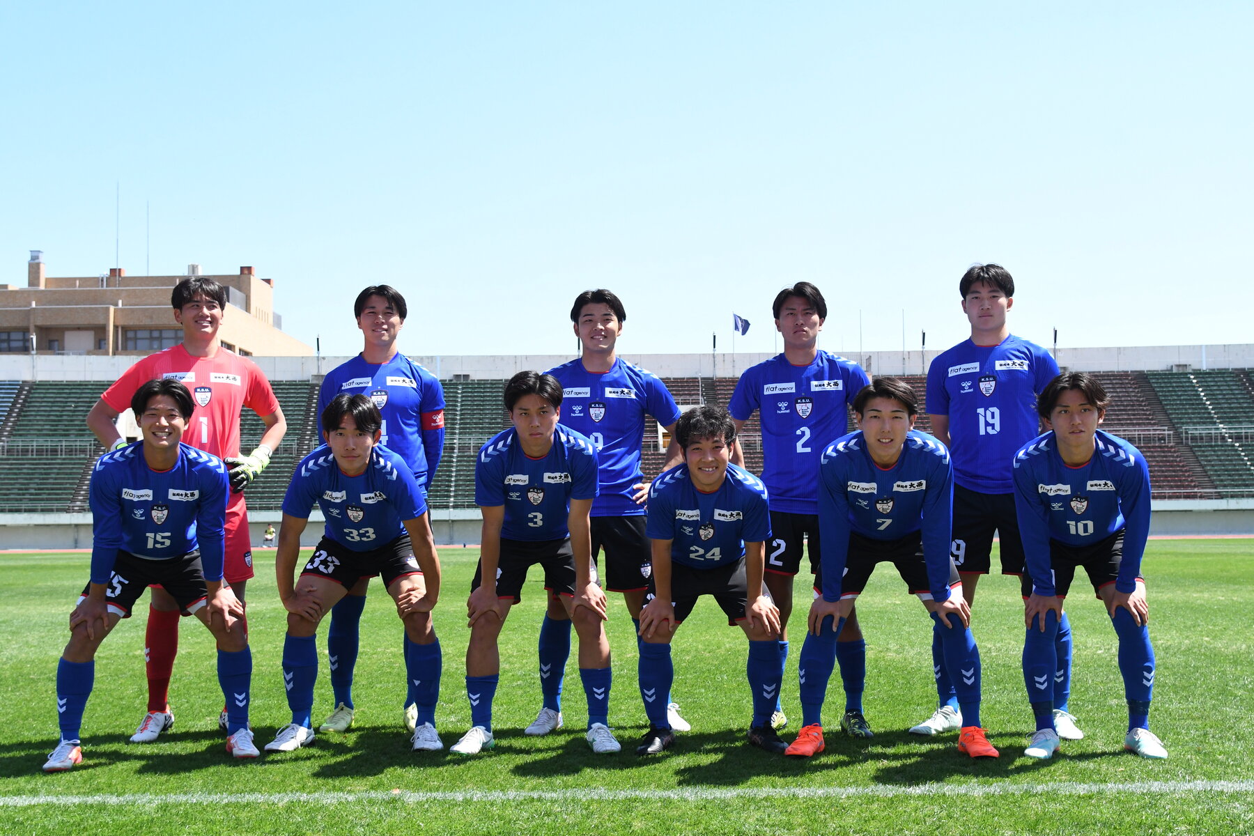 サッカー部】新10番・皿良立輝の決勝弾！ 2年8ヶ月ぶりとなる原田輝の