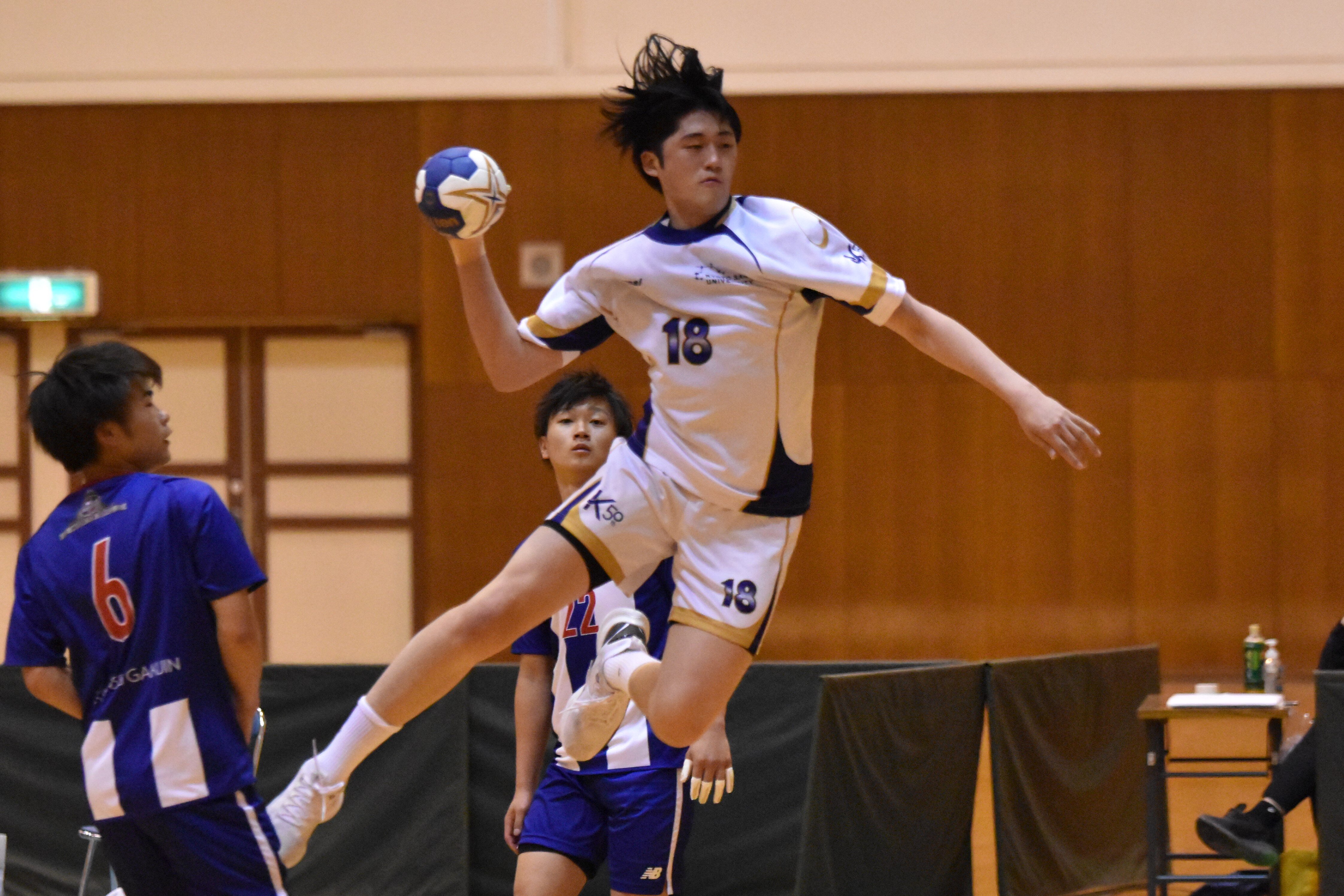 ハンドボール部 京産大アスレチック