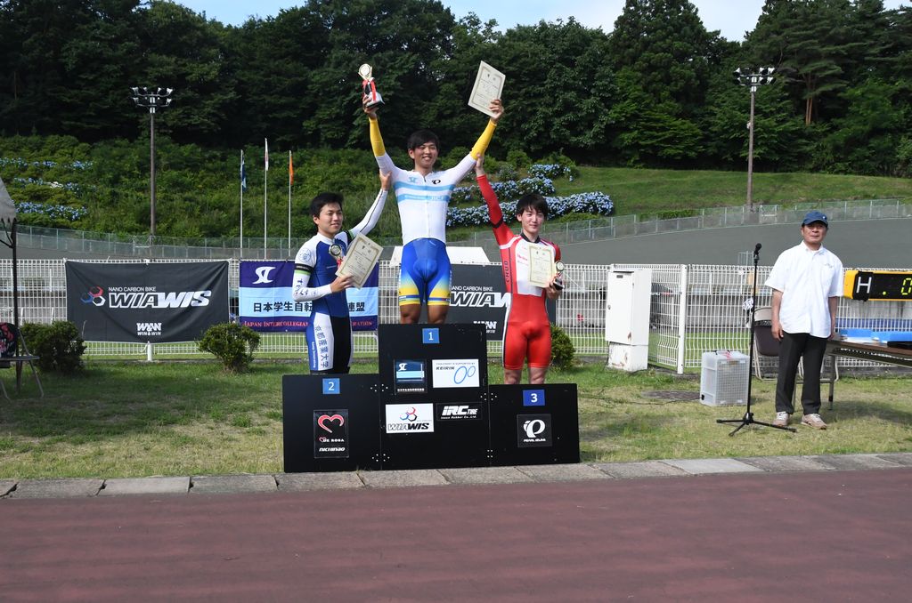自転車競技部》全日本学生選手権トラック自転車競技大会 マディソン2