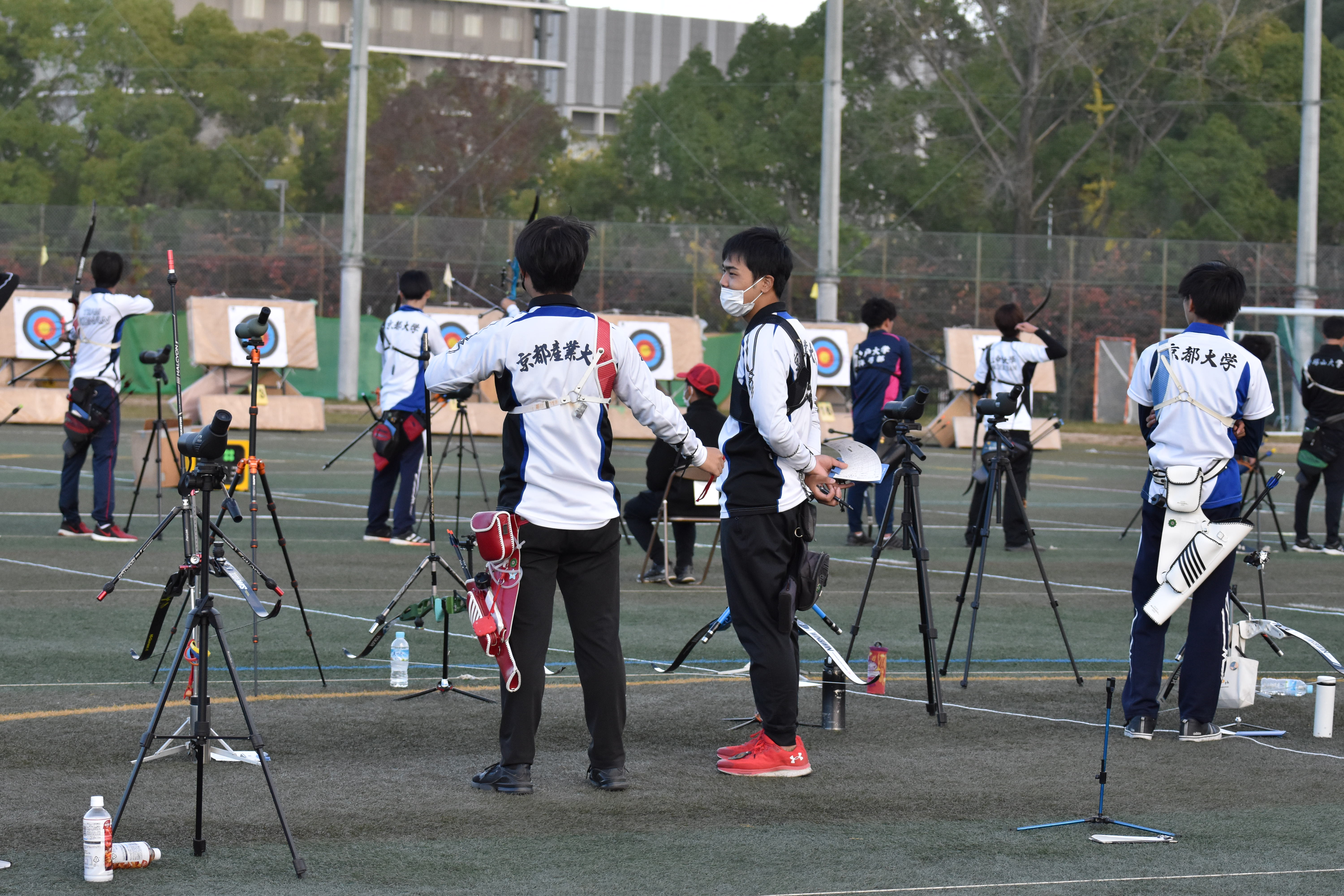 アーチェリー部 京産大アスレチック
