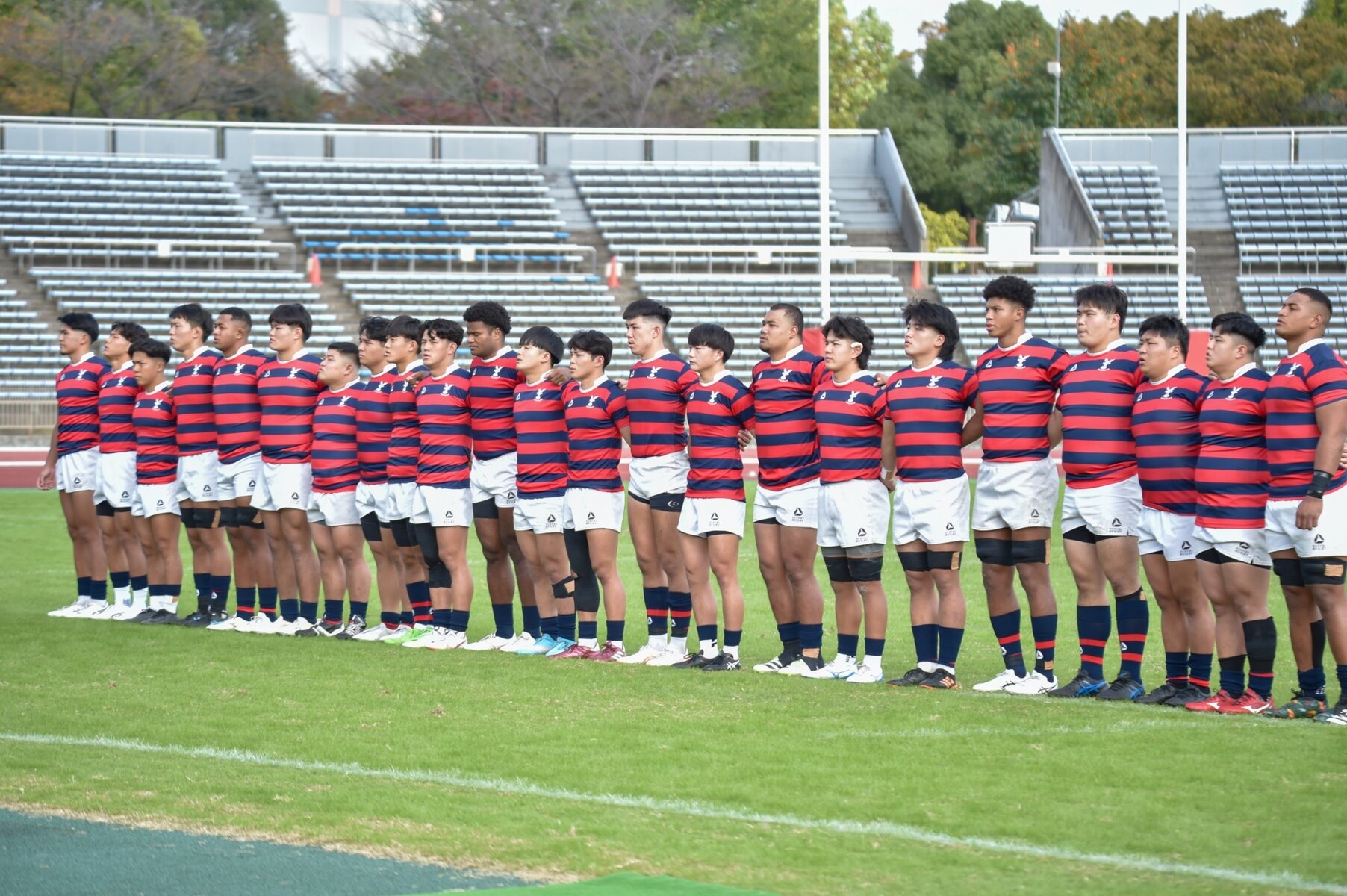 ラグビー部】新ジャージで挑む!強力BK擁する関学大戦の見どころ ラグビー部】新ジャージで挑む!強力BK擁する関学大戦の見どころ