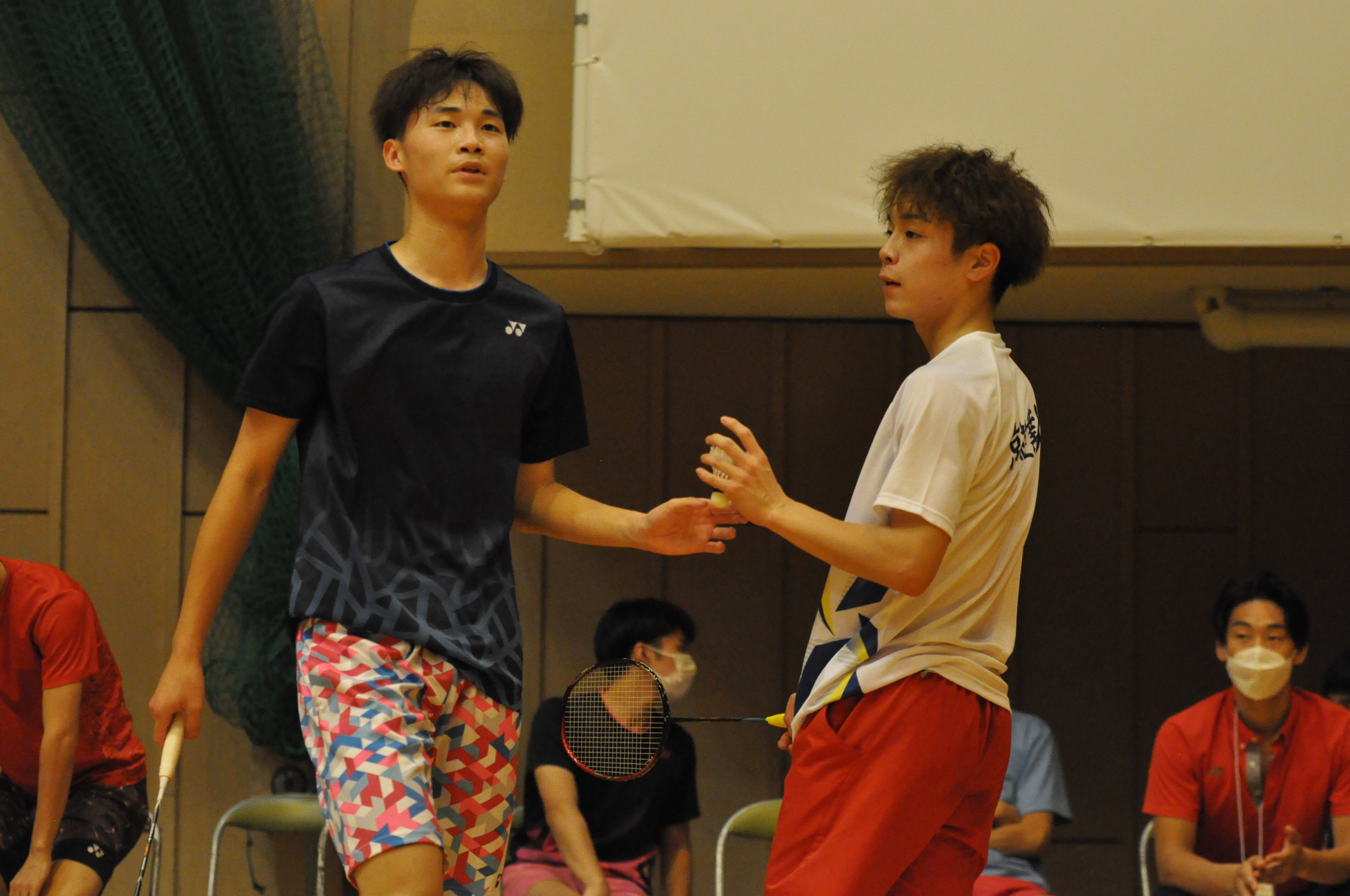 バドミントン部 男子】インカレ団体2回戦 強豪・日大に敗れる : 京産大