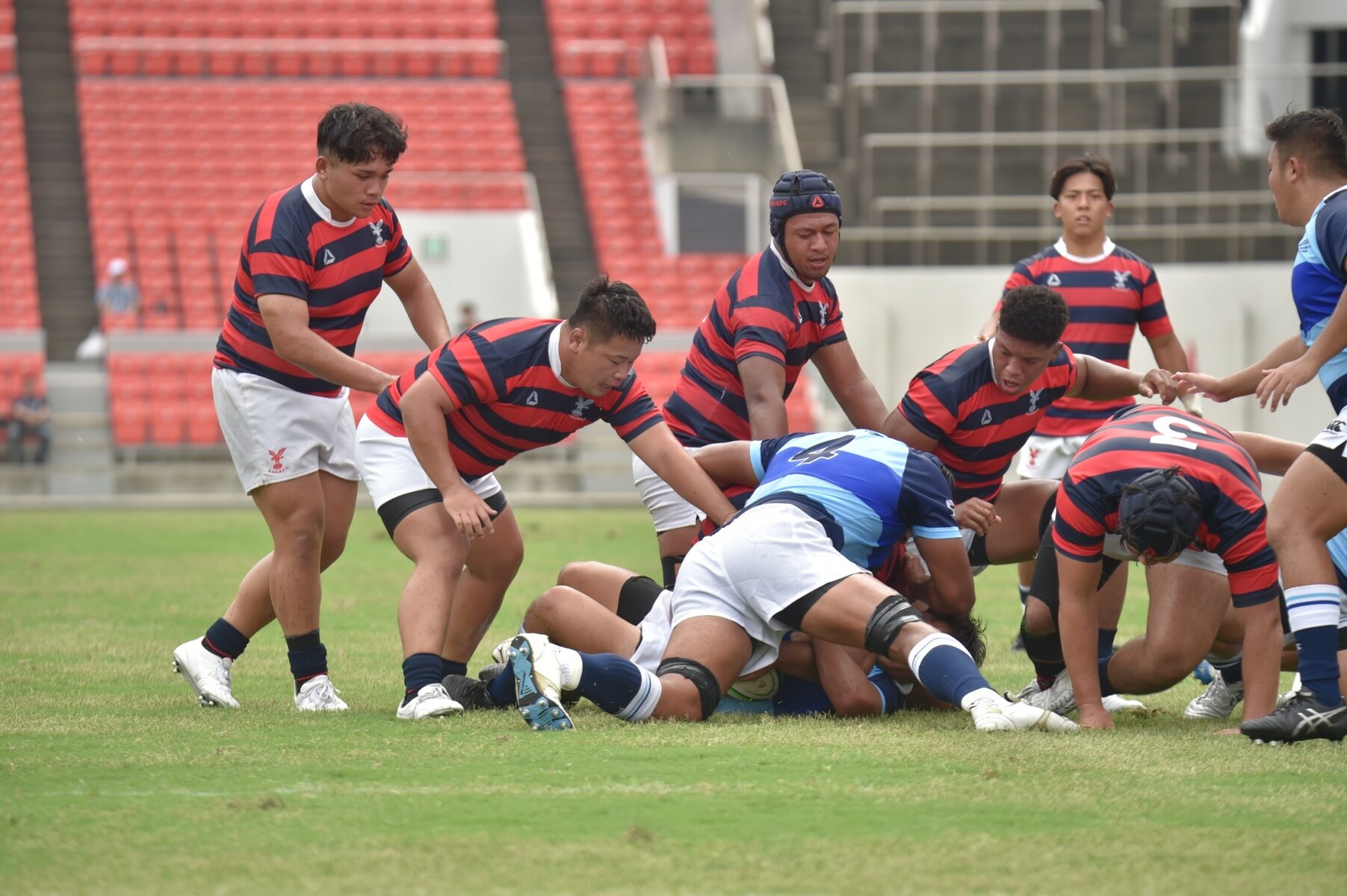 ラグビー部】チャレンジャー京産大ラグビー部！！ リーグ戦初戦快勝