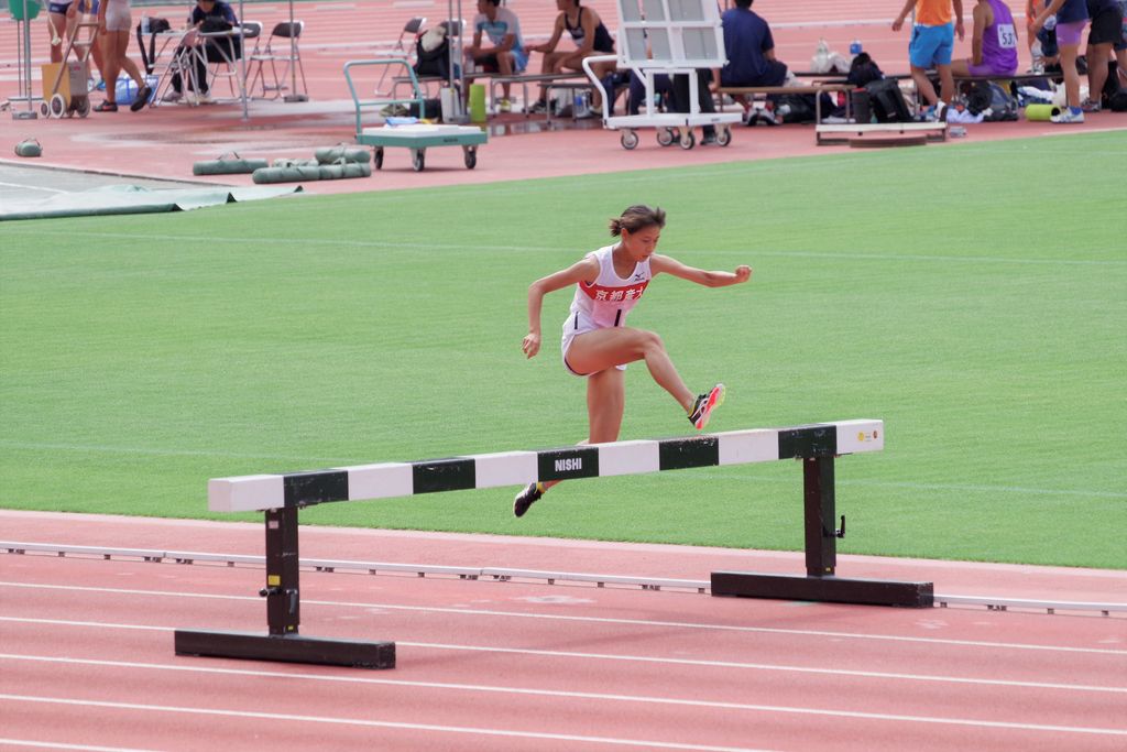 陸上競技部》西日本インカレ女子長距離３冠達成！他 : 京産大アスレチック