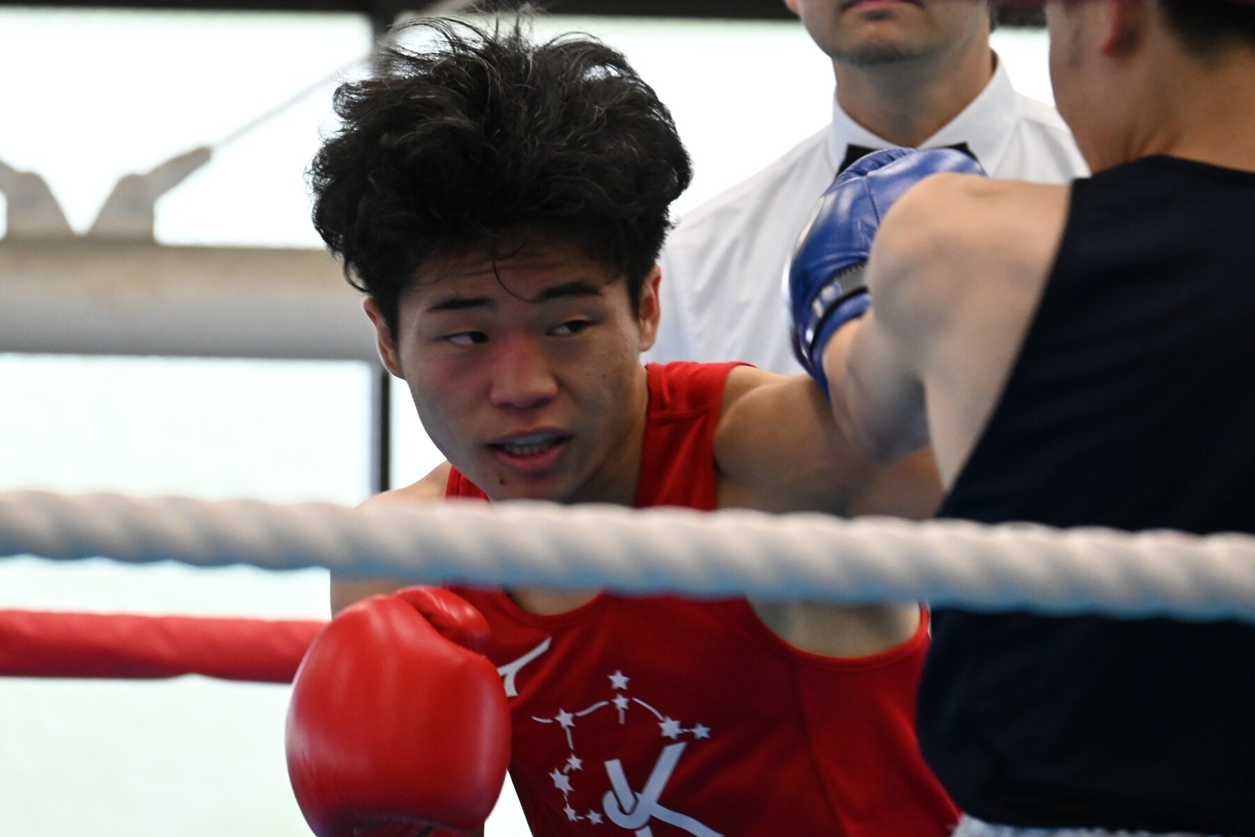 ボクシング部】速攻と決定打でRSC勝利の衝撃 : 京産大アスレチック