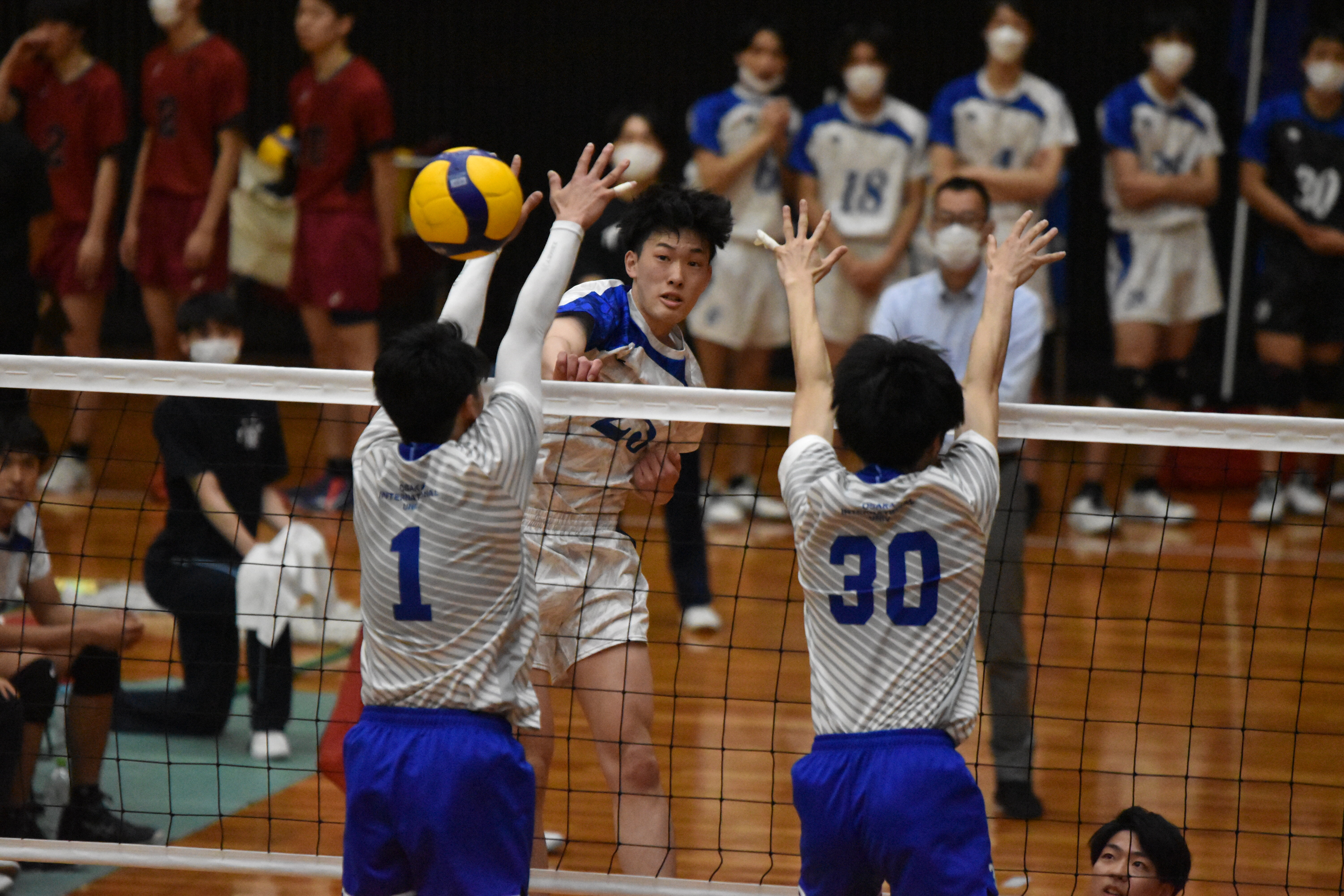 学生バレーボール 男子バレーボール部】関西学生春季リーグ戦１部 大国大 両者譲らない一進一退の攻防戦 : 京産大アスレチック