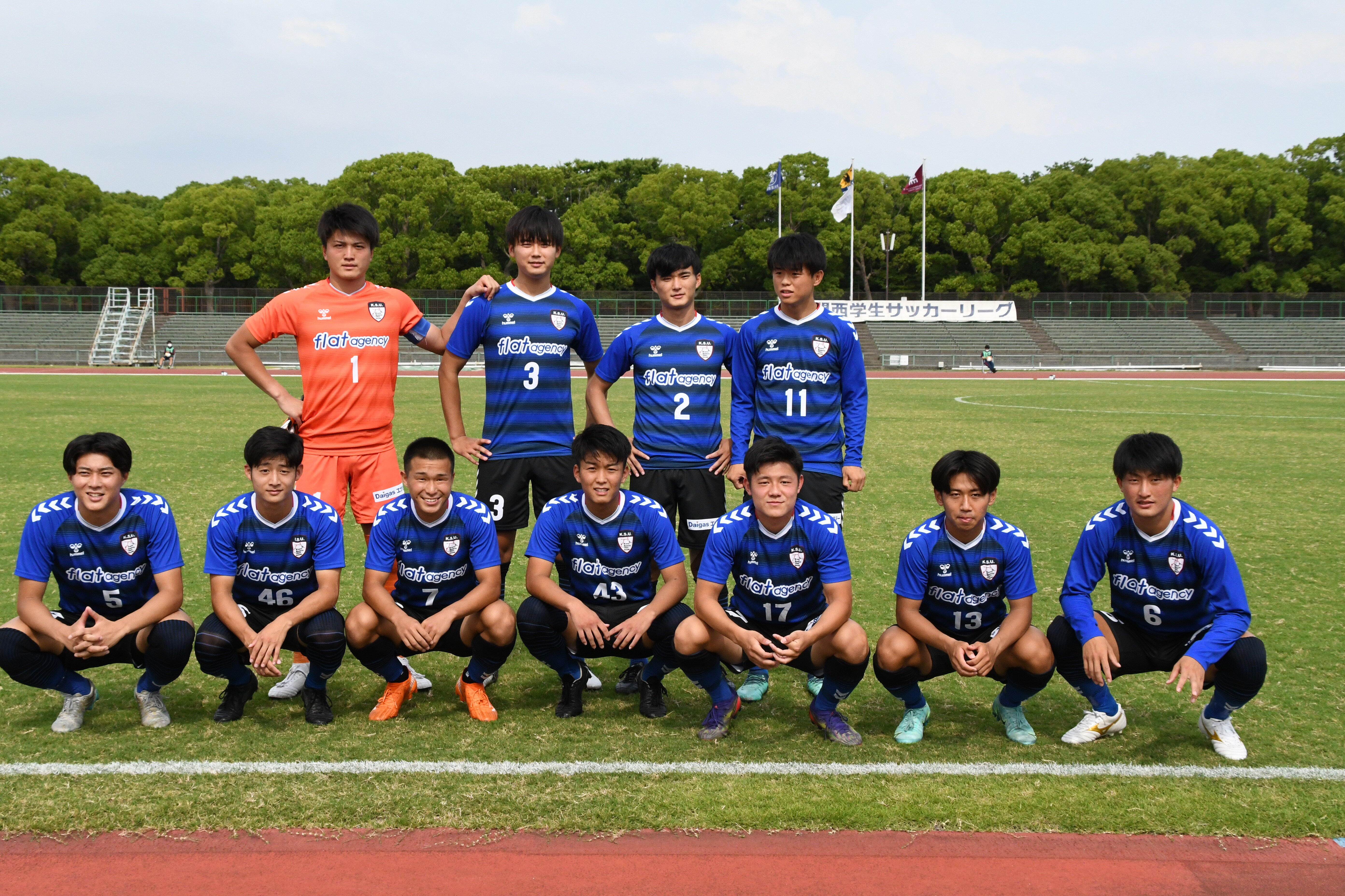 サッカー部 大経大に3 0で勝利 リーグ5勝目を挙げる 京産大アスレチック