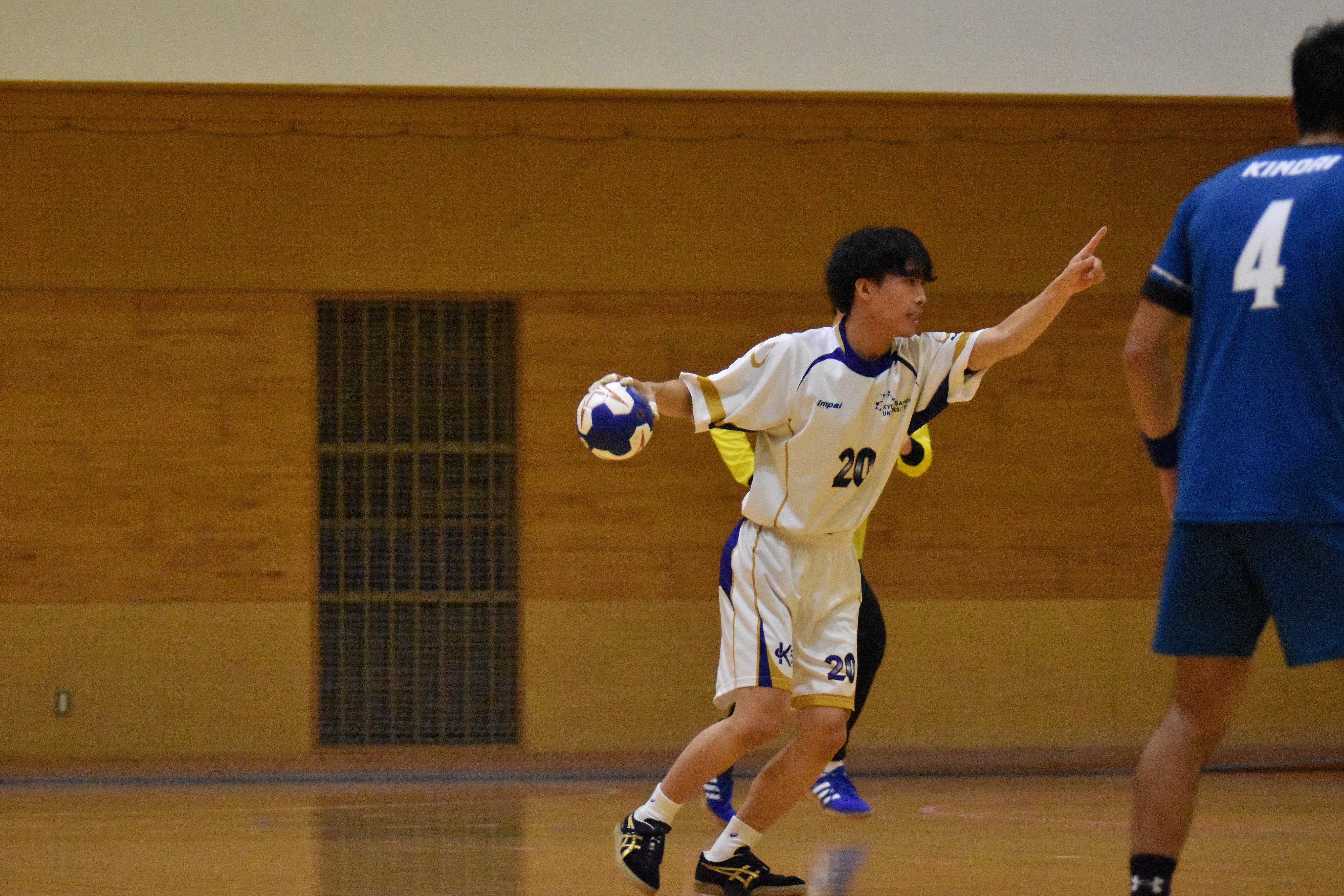 ハンドボール部 京産大アスレチック ハンドボール部 京産大アスレチック