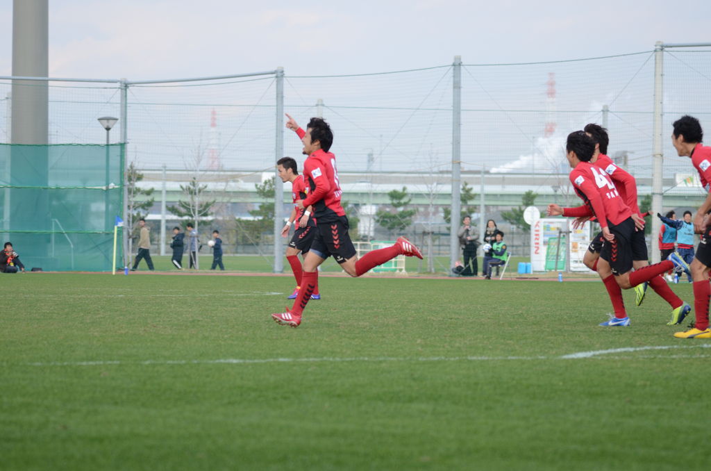 サッカー部 一部の意地をみせ残留 京産大アスレチック サッカー部 一部の意地をみせ残留 京産大アスレチック