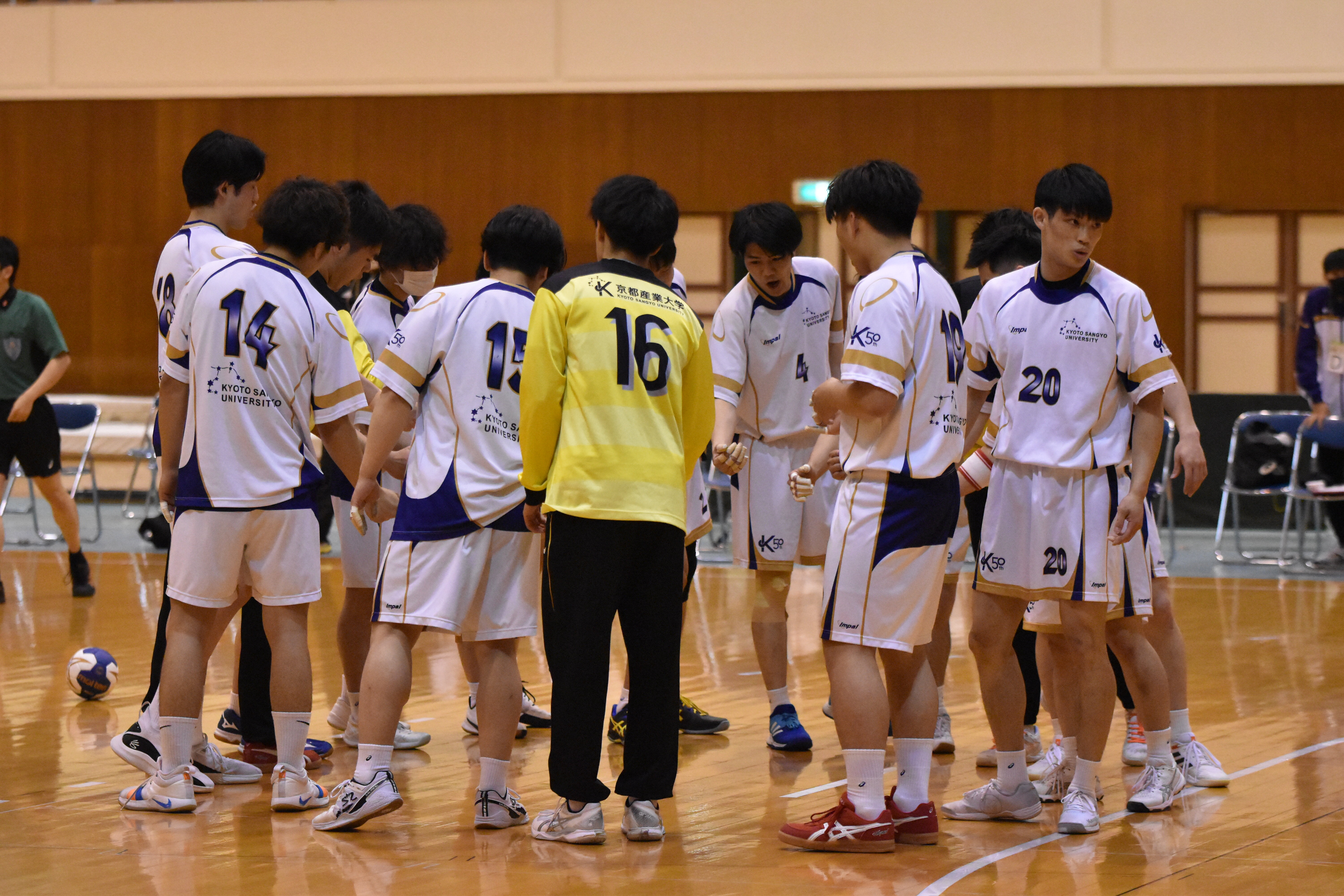 ハンドボール部 京産大アスレチック