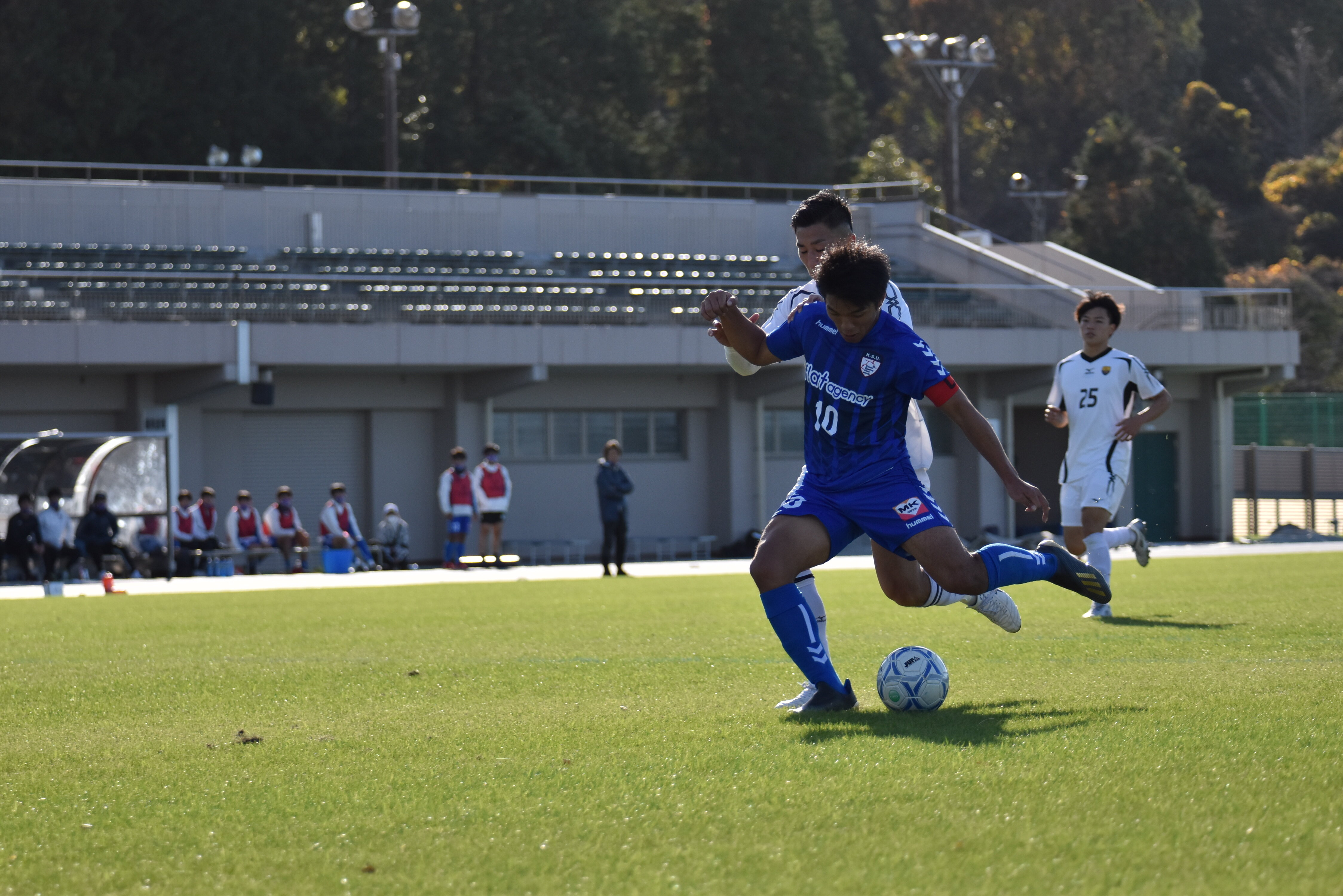 サッカー部 京産大アスレチック サッカー部 京産大アスレチック
