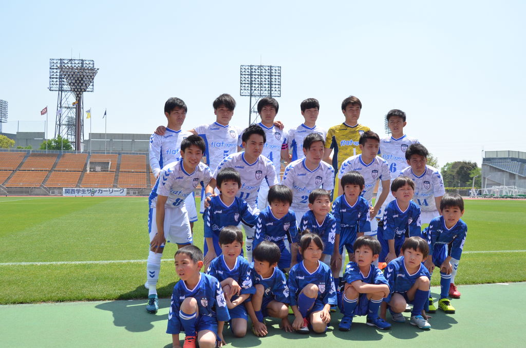 サッカー 立命大相手に惜しくもドロー 京産大アスレチック