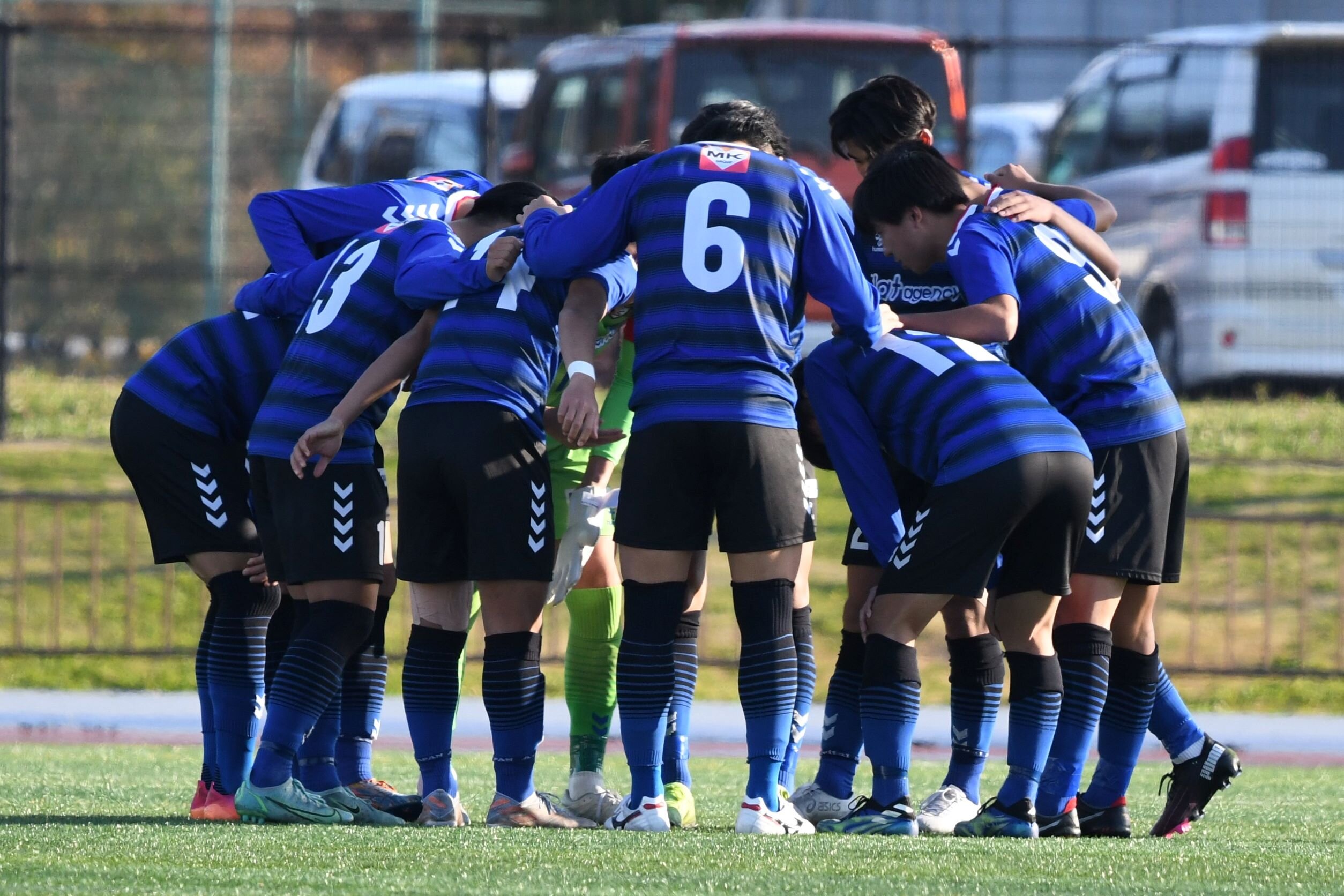 サッカー部 京産大アスレチック