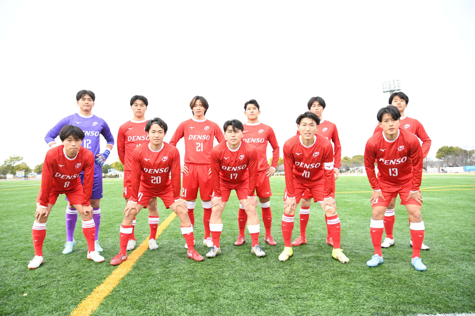 サッカー部】U-20選抜・皿良立輝の華麗なFK弾、関西選抜・小野成夢の