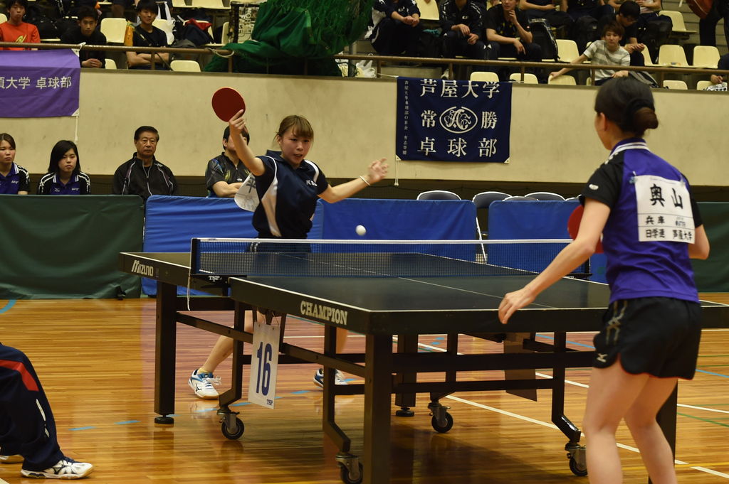 卓球部 京産大アスレチック