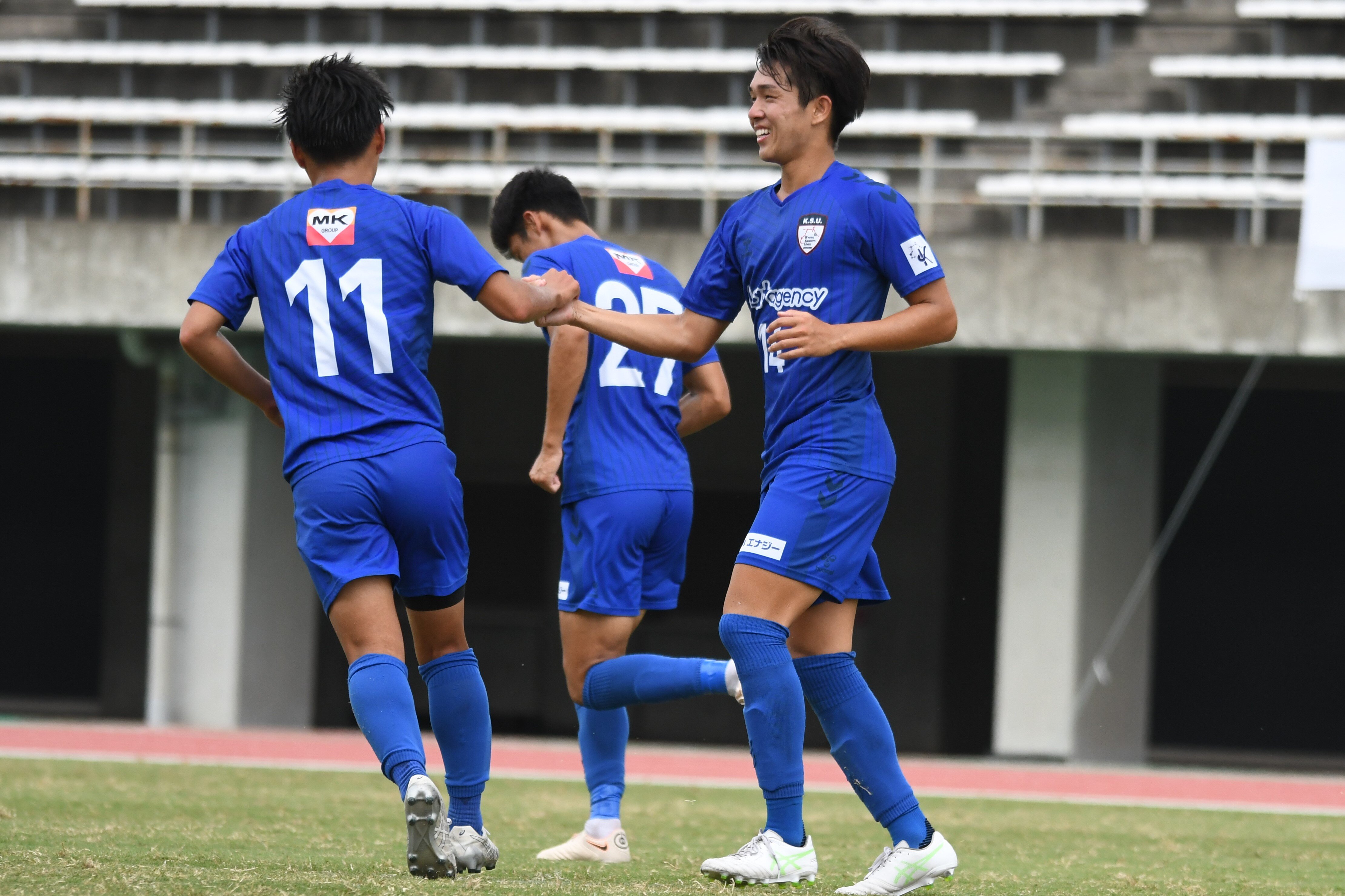 オンライン限定商品】 京都産業大学 2018年度サッカー部アウェー