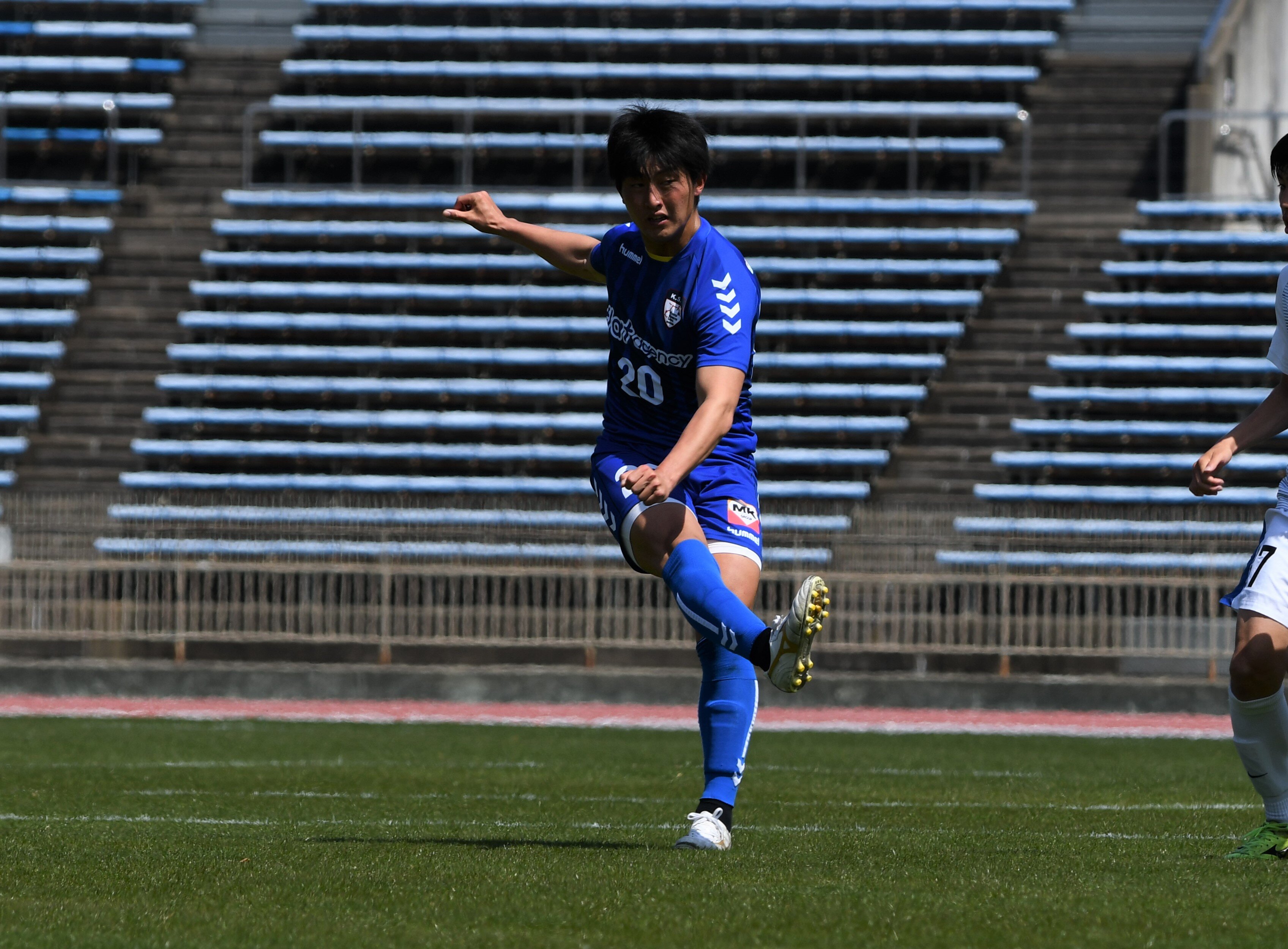 サッカー部 開幕直前インタビュー 副将 國領雄斗選手 チャレンジ 京産大アスレチック サッカー部 開幕直前インタビュー 副将 國領雄斗選手 チャレンジ 京産大アスレチック