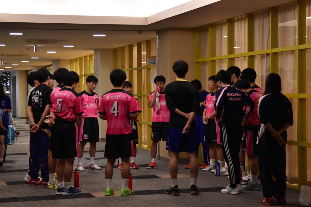 ハンドボール部 京産大アスレチック