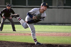 【硬式野球部】期待の1年生投手、麻田悠介・井黒晃佑にインタビュー : 京産大アスレチック